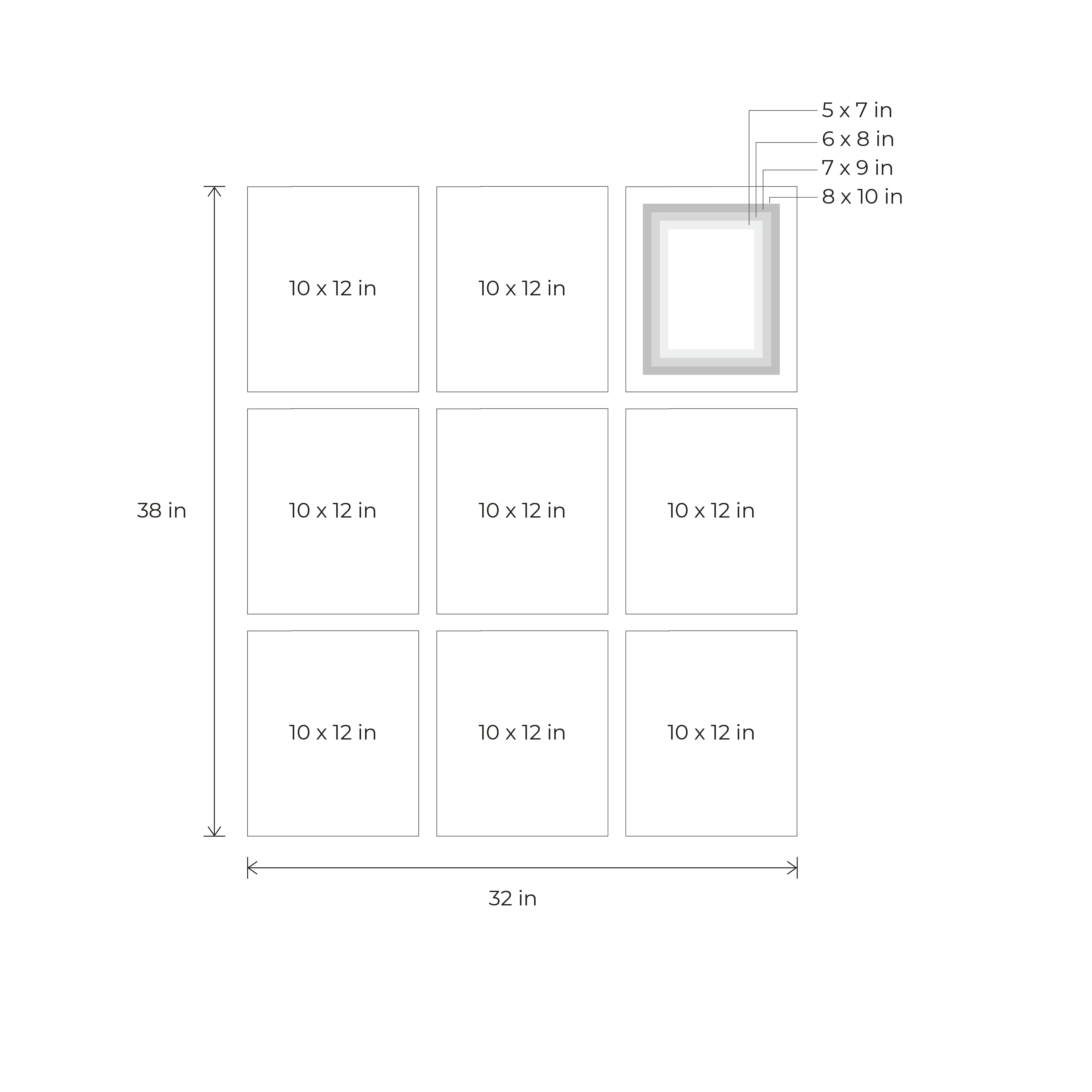 Feathers & Flora - set of 9