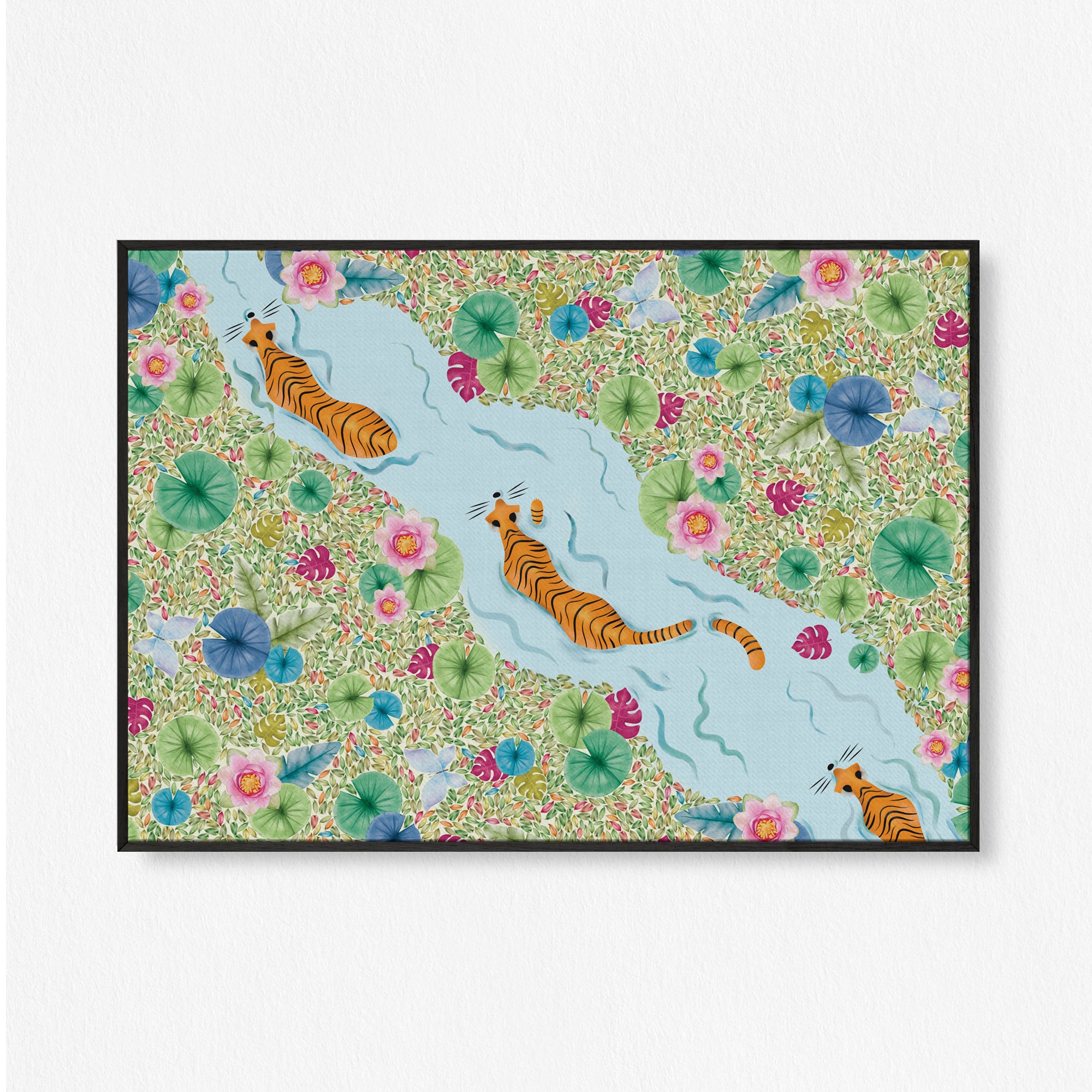 Sanctuary of Stripes - Rectangle