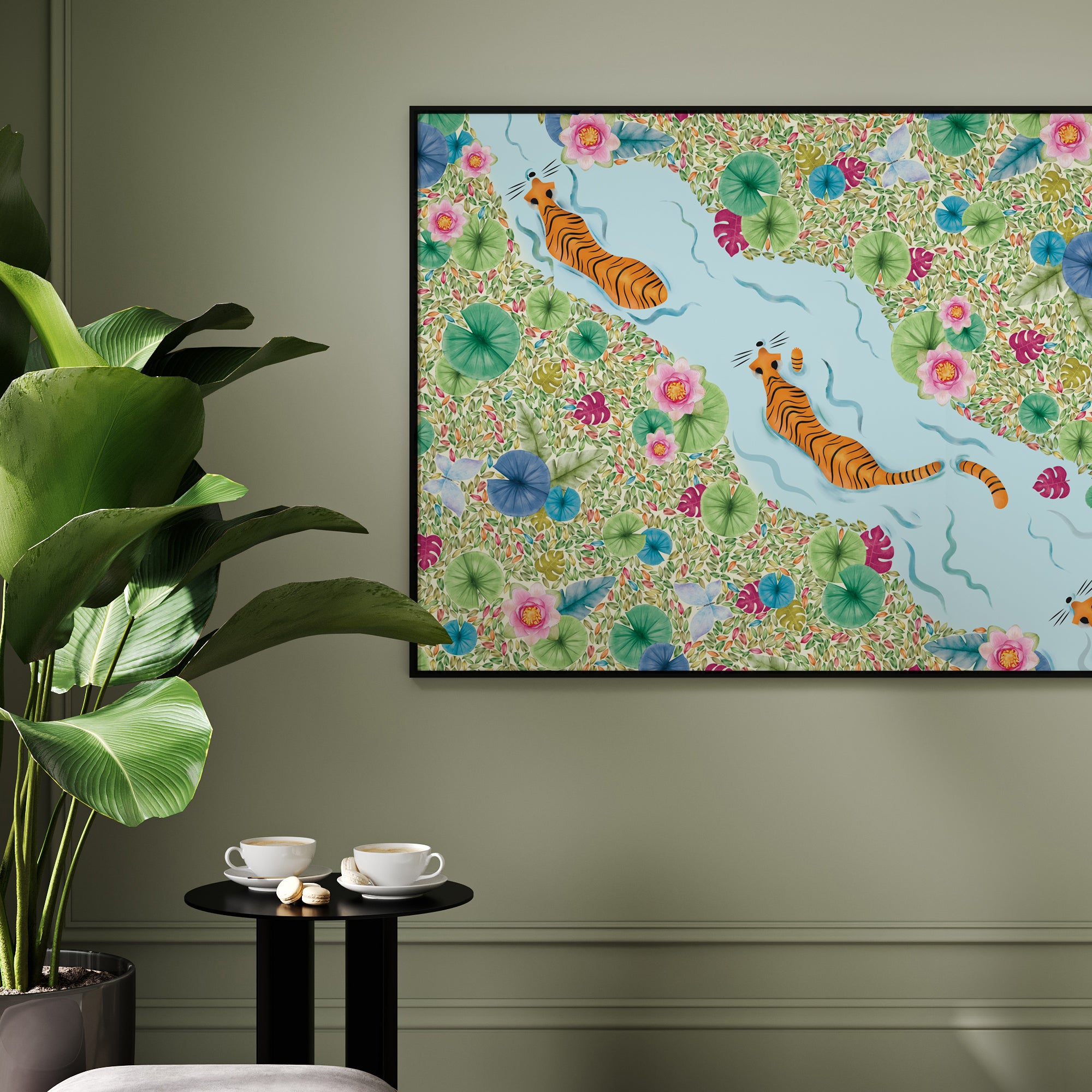 Sanctuary of Stripes - Rectangle