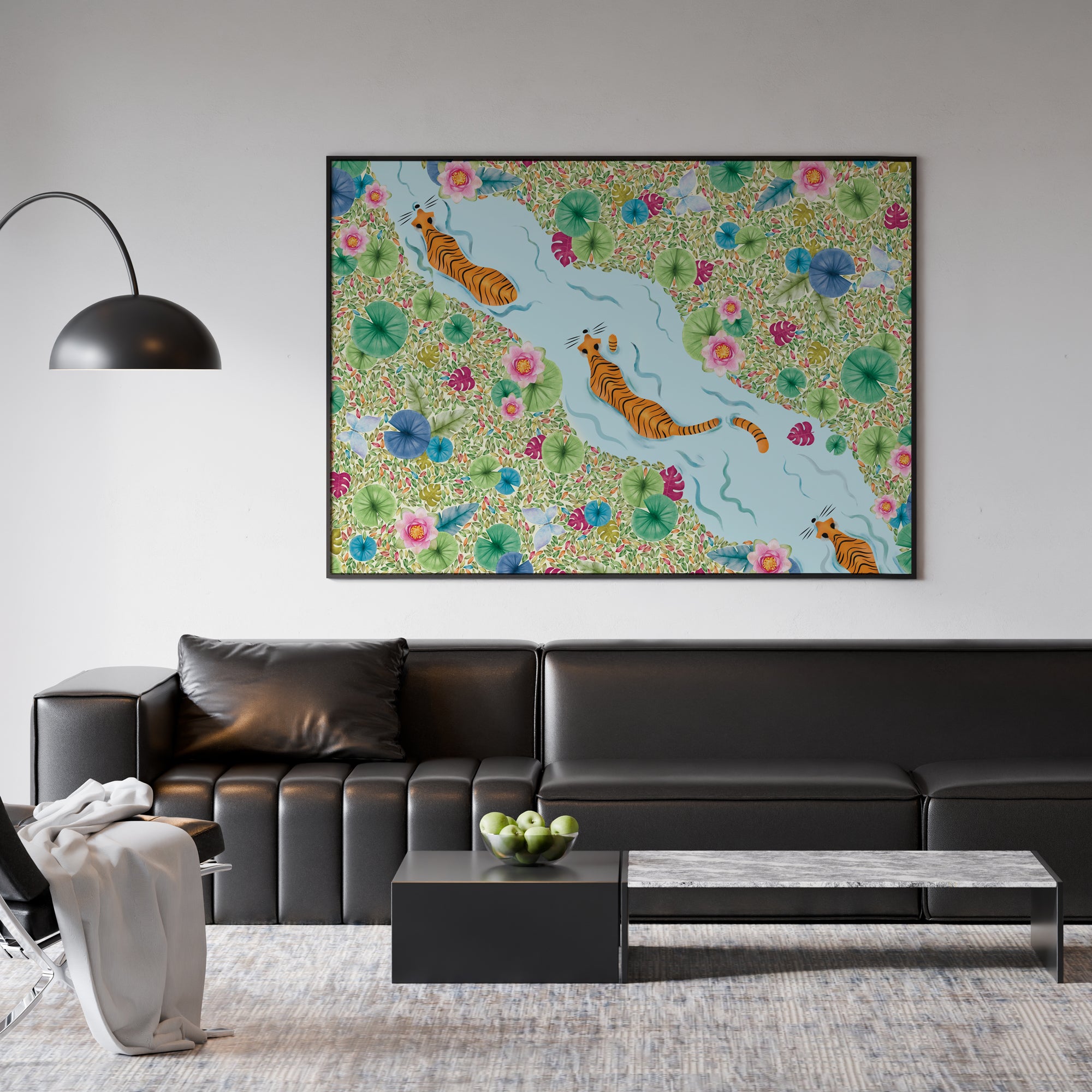 Sanctuary of Stripes - Rectangle