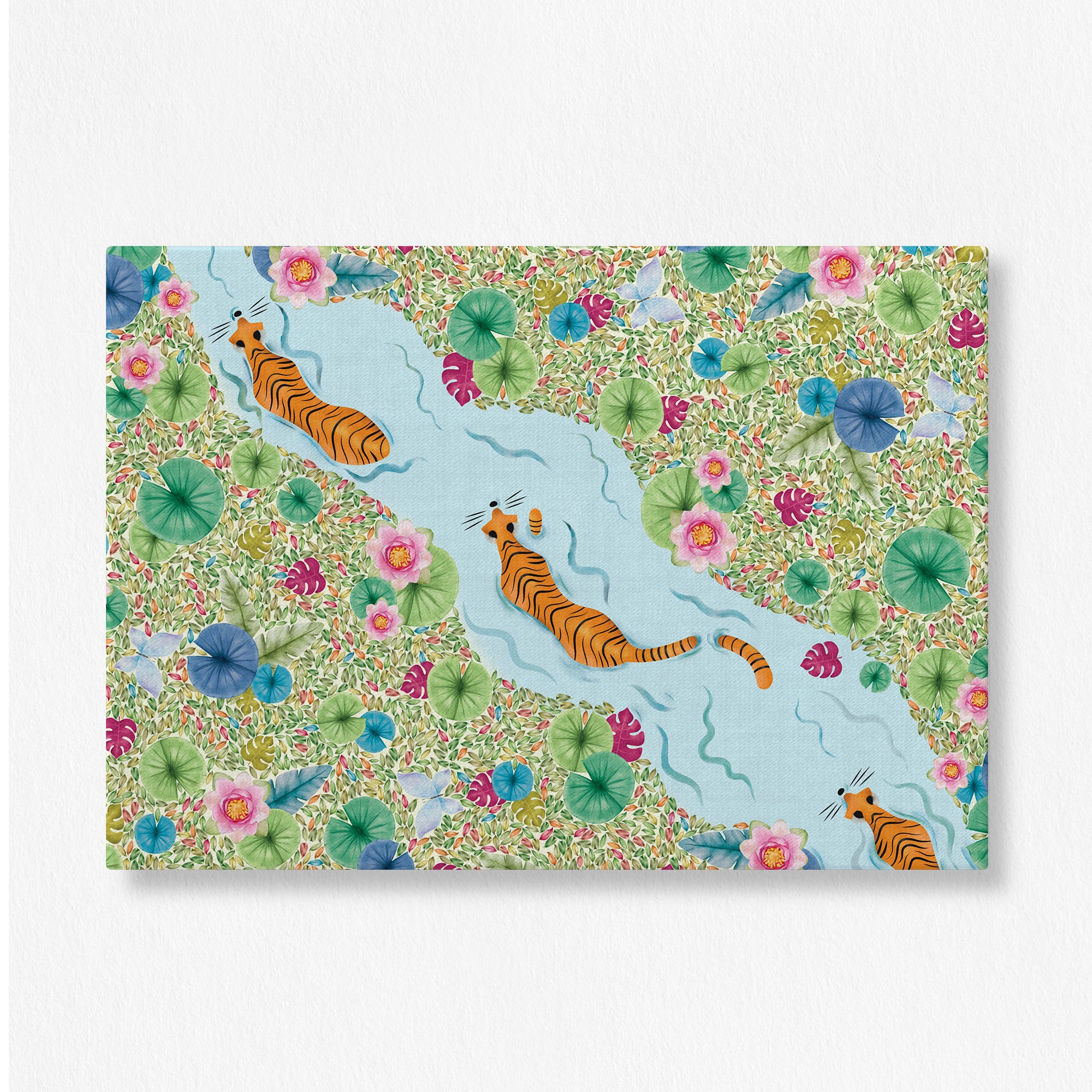 Sanctuary of Stripes - Rectangle