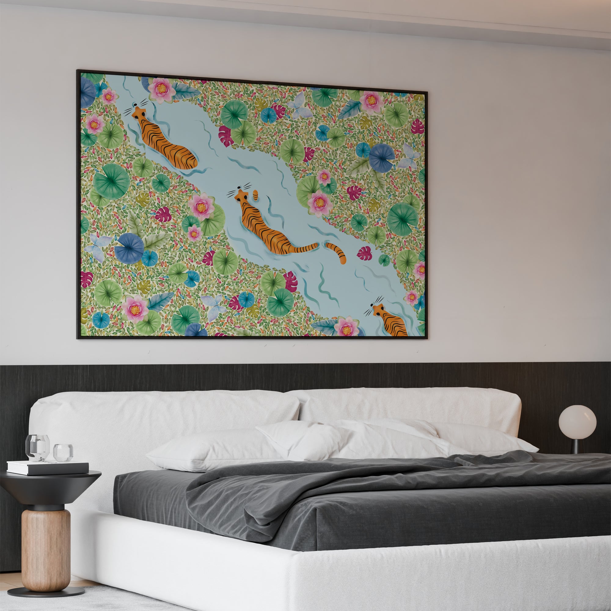 Sanctuary of Stripes - Rectangle