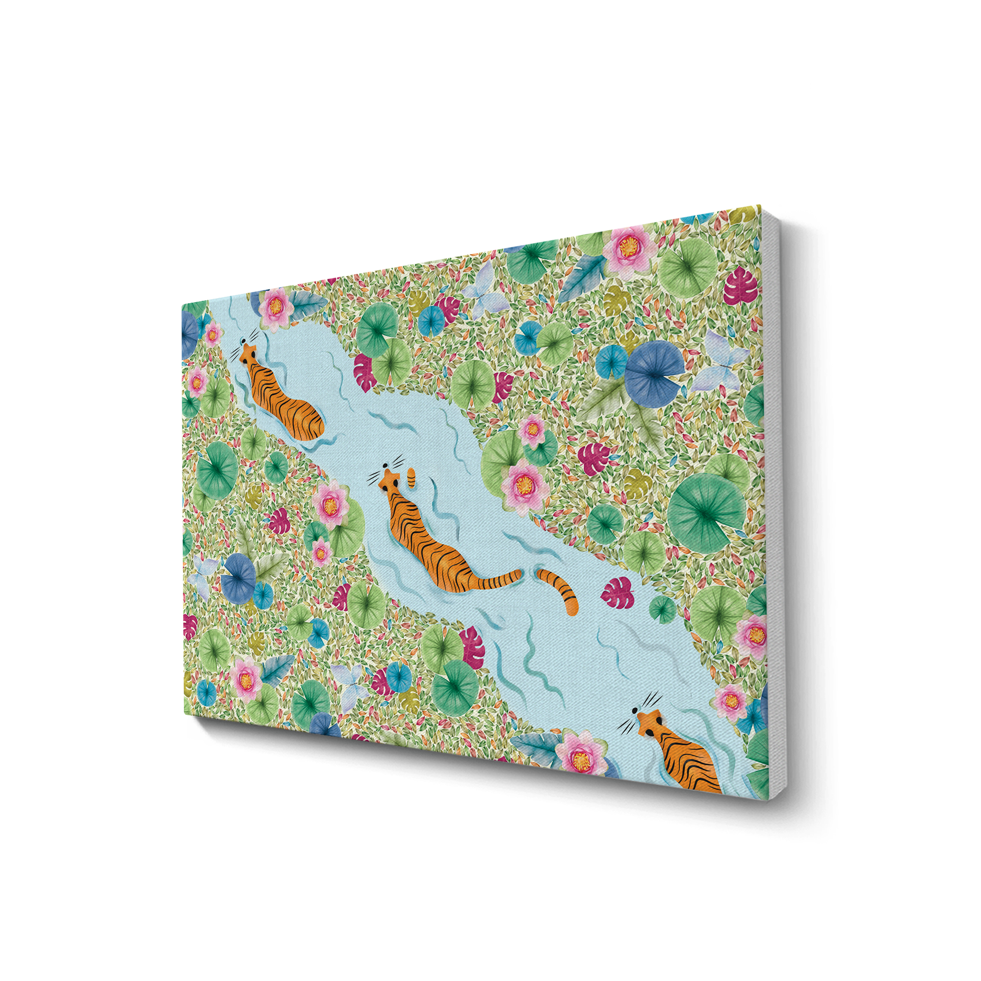 Sanctuary of Stripes - Rectangle