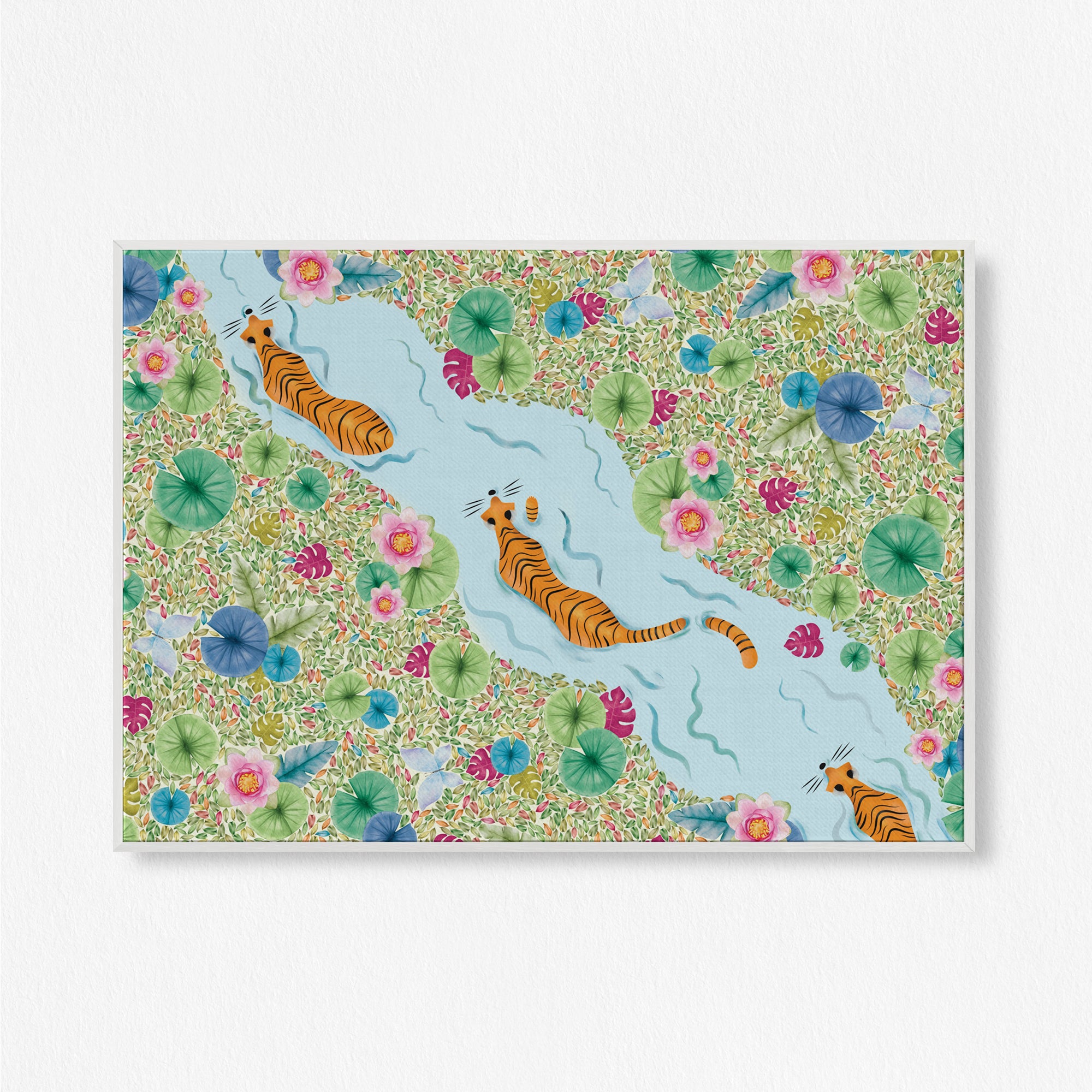 Sanctuary of Stripes - Rectangle