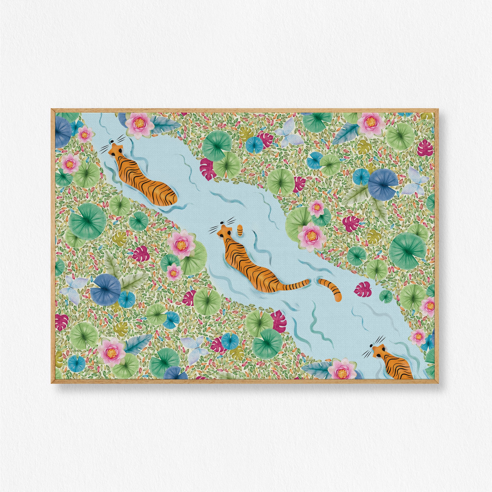 Sanctuary of Stripes - Rectangle