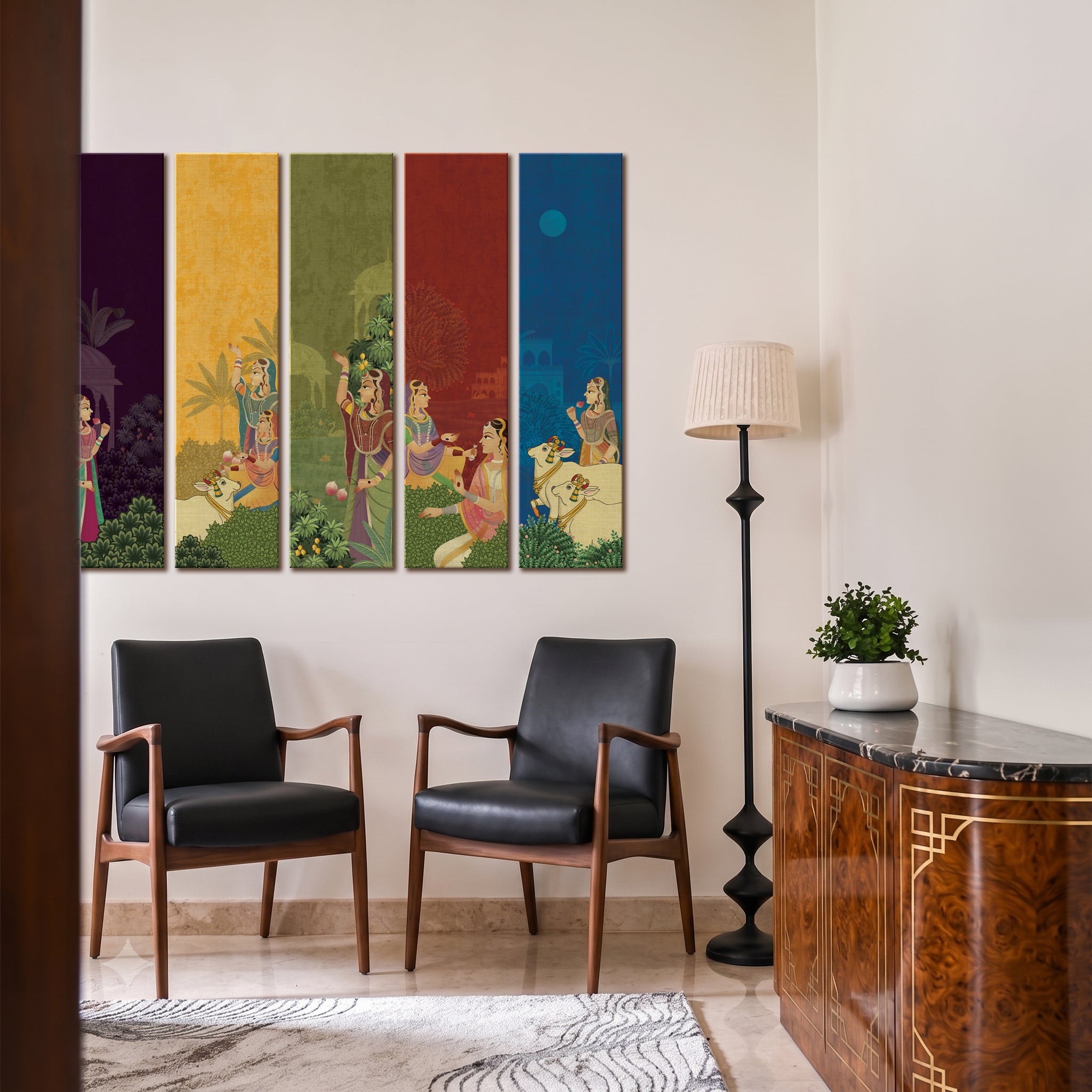 Songs of the Garden - Set of 5