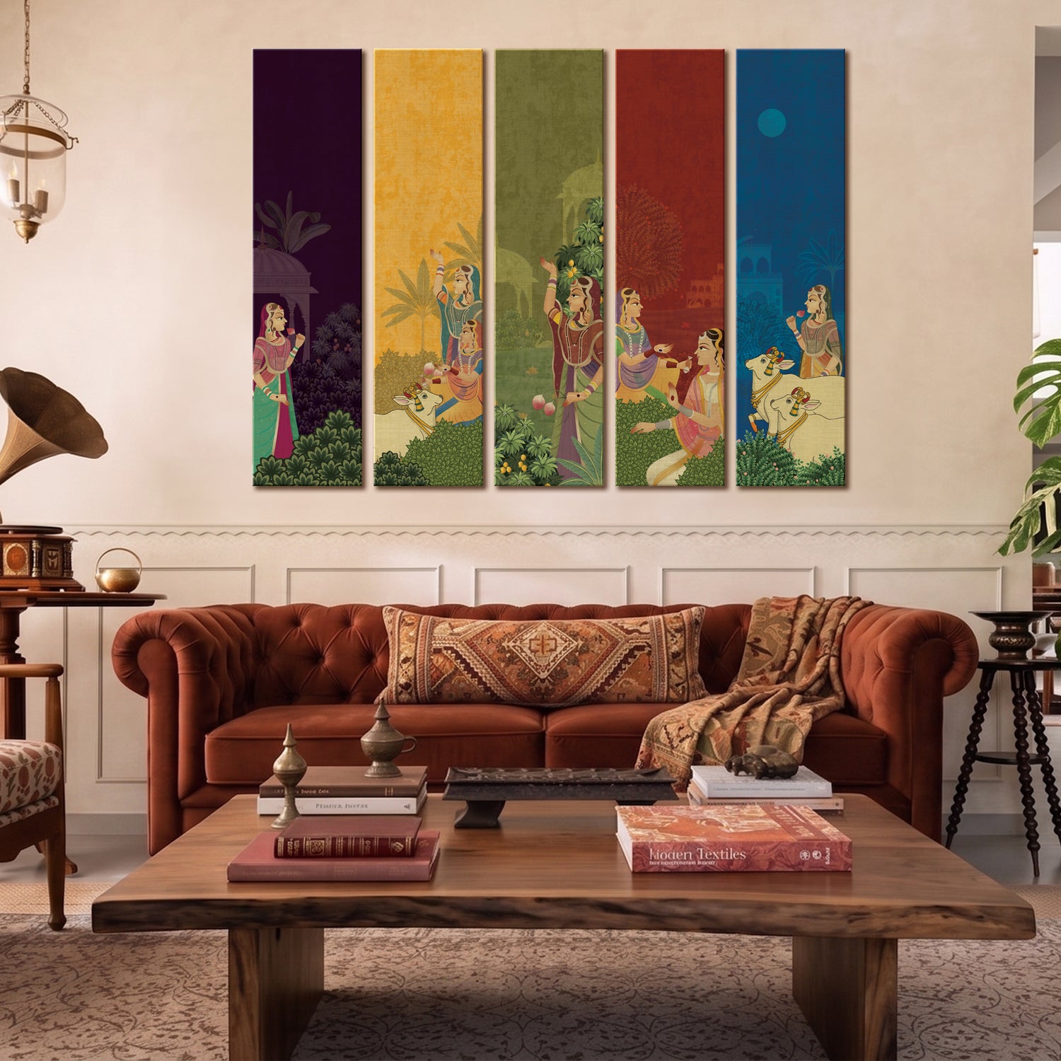 Songs of the Garden - Set of 5
