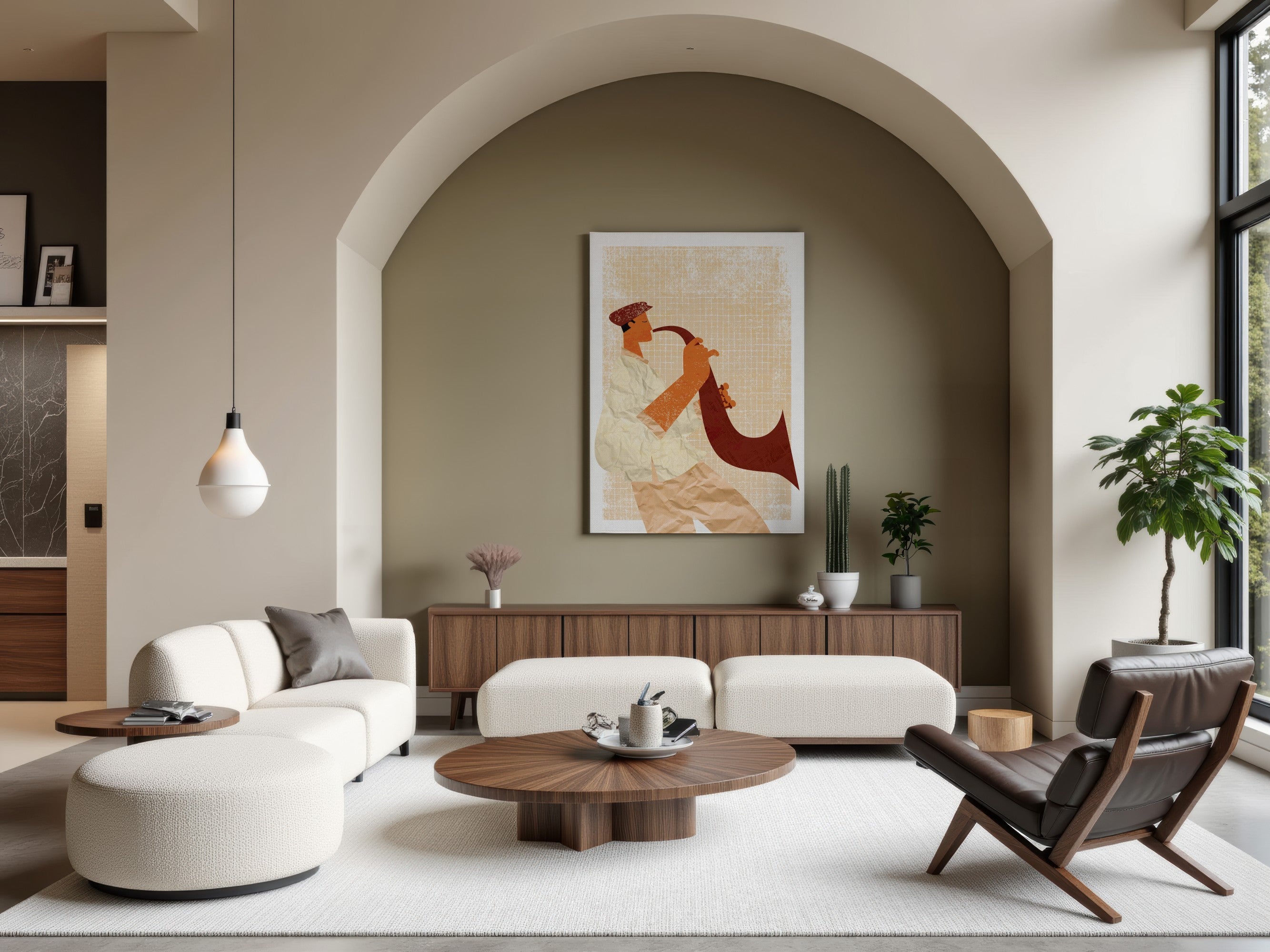 Soulful Notes – The Melody of Emotions Wall Art