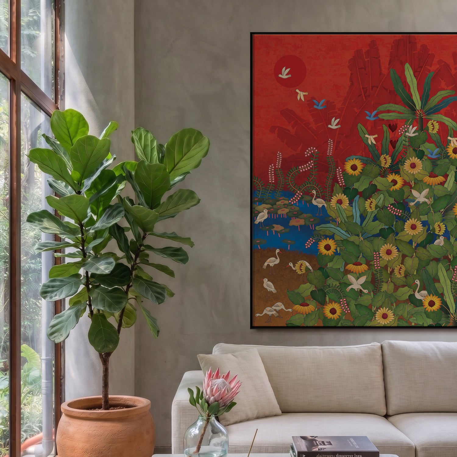 Sunflower Symphony