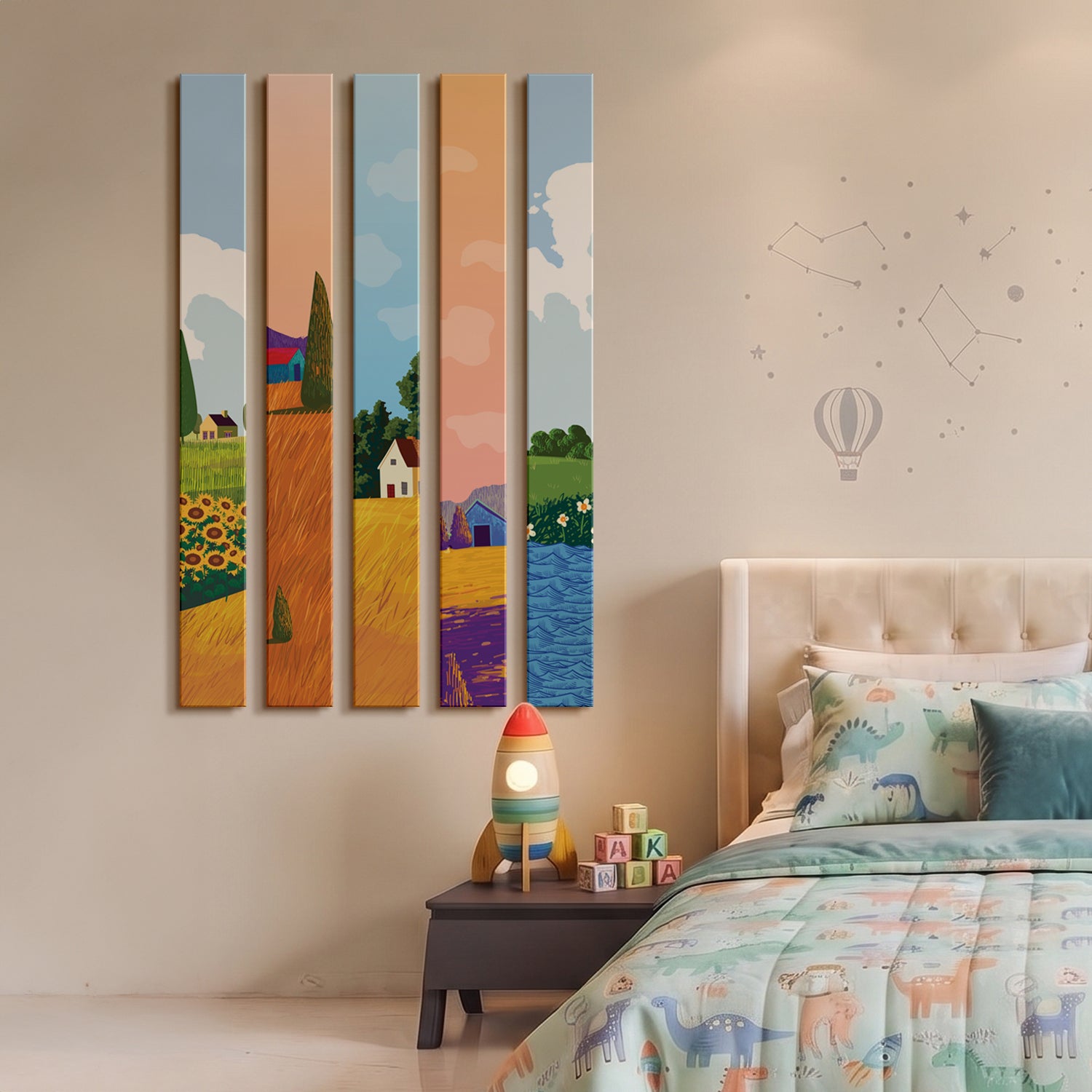 Sunshine Valley - Set of 5