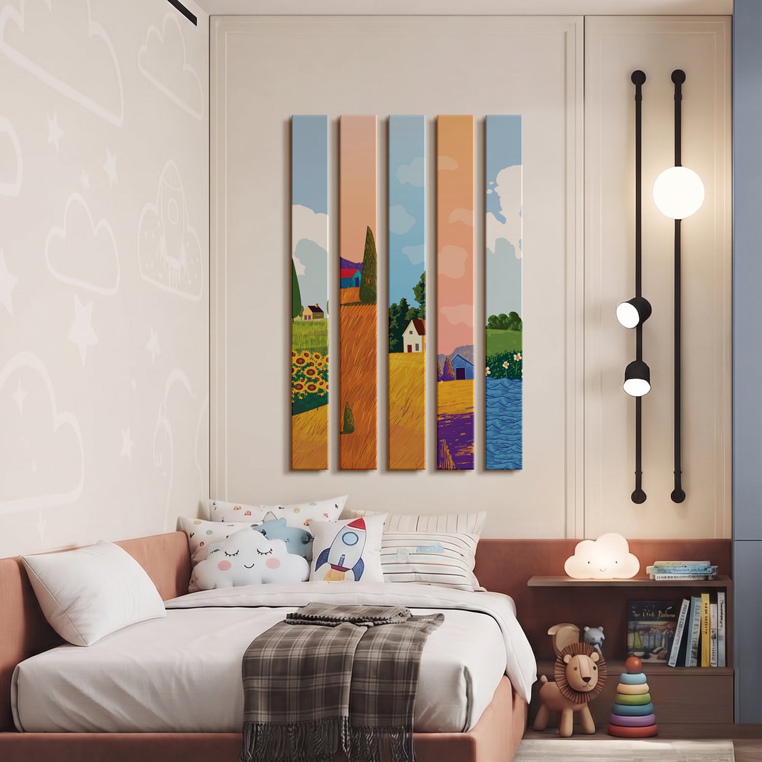 Sunshine Valley - Set of 5