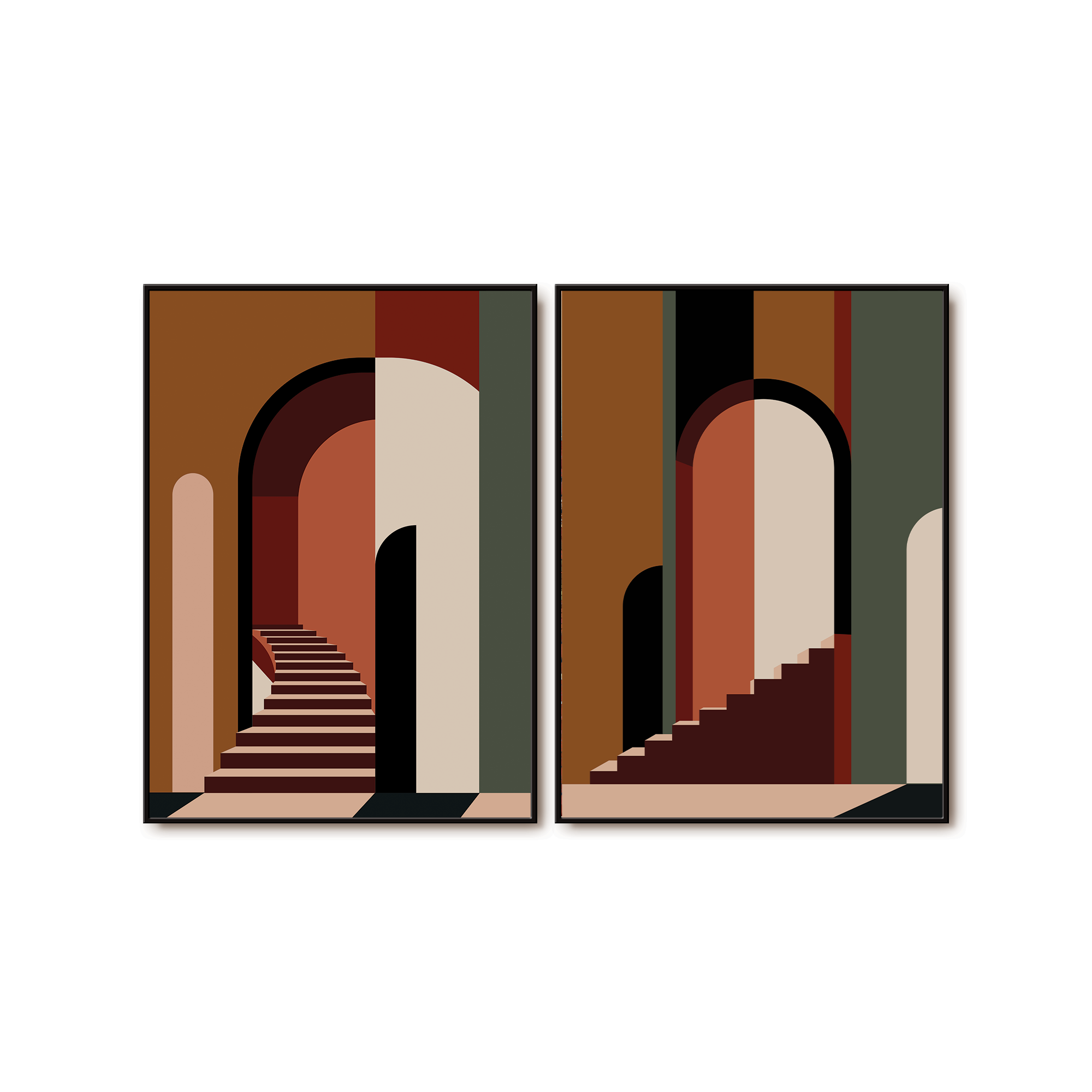 Take that Step - Set of 2