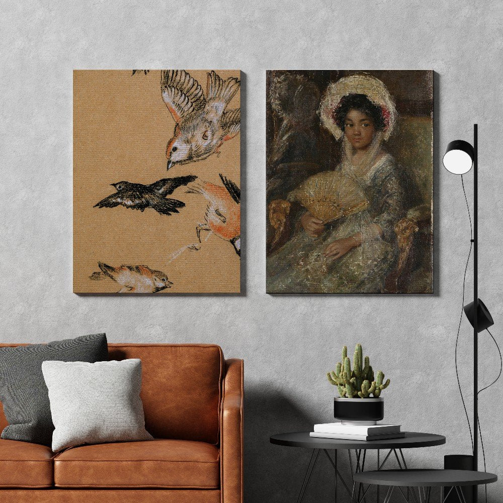 The Dark Femini collection - Set of 2