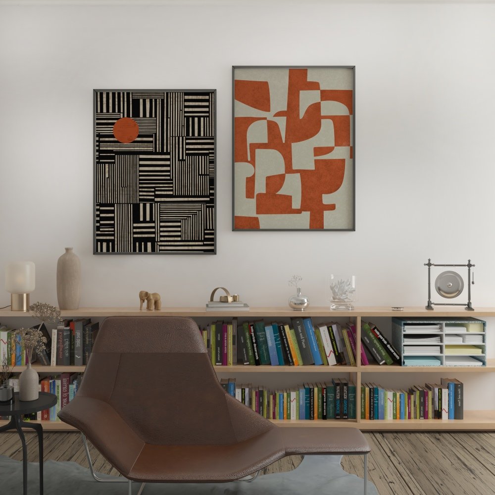 The Orange Effect - Set of 2