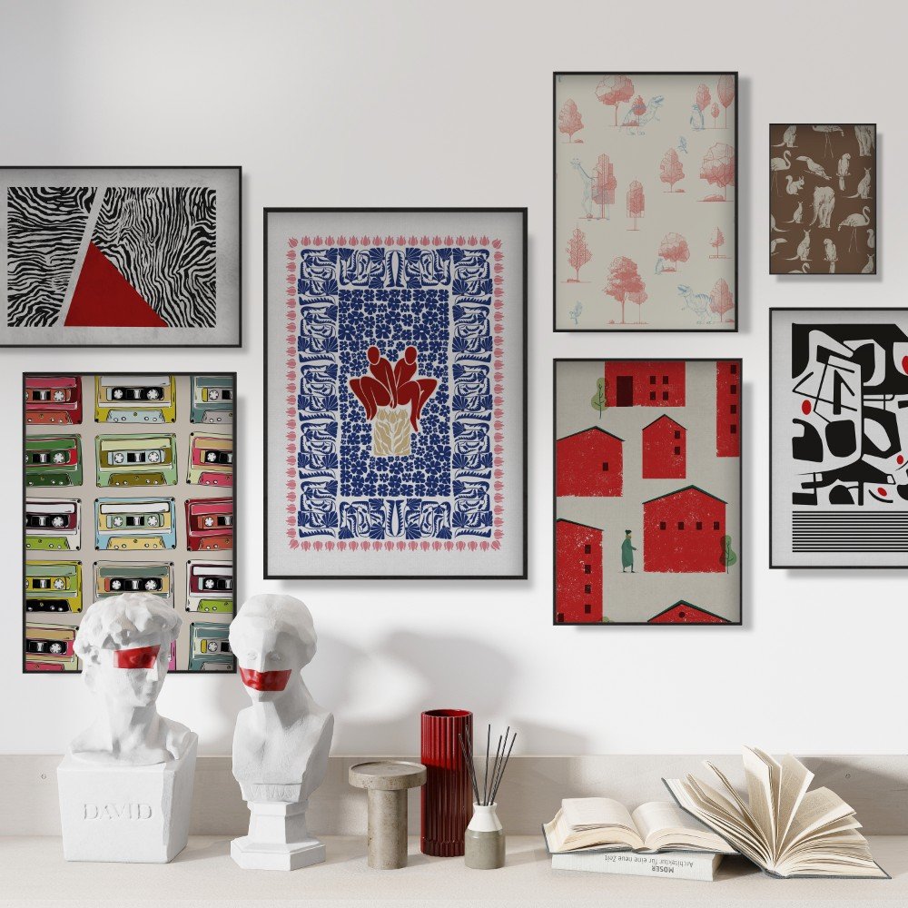 The Rapid Red - Set of 7