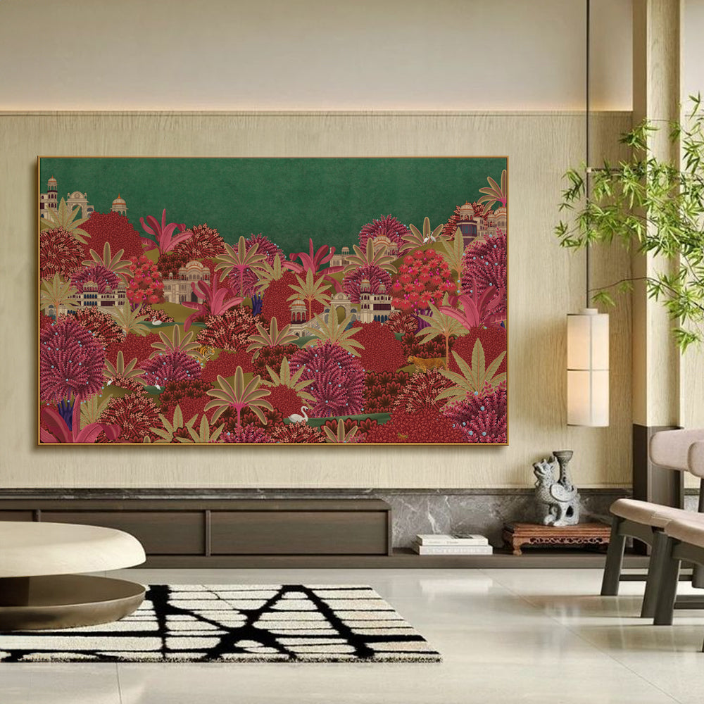The Maharaja's Garden