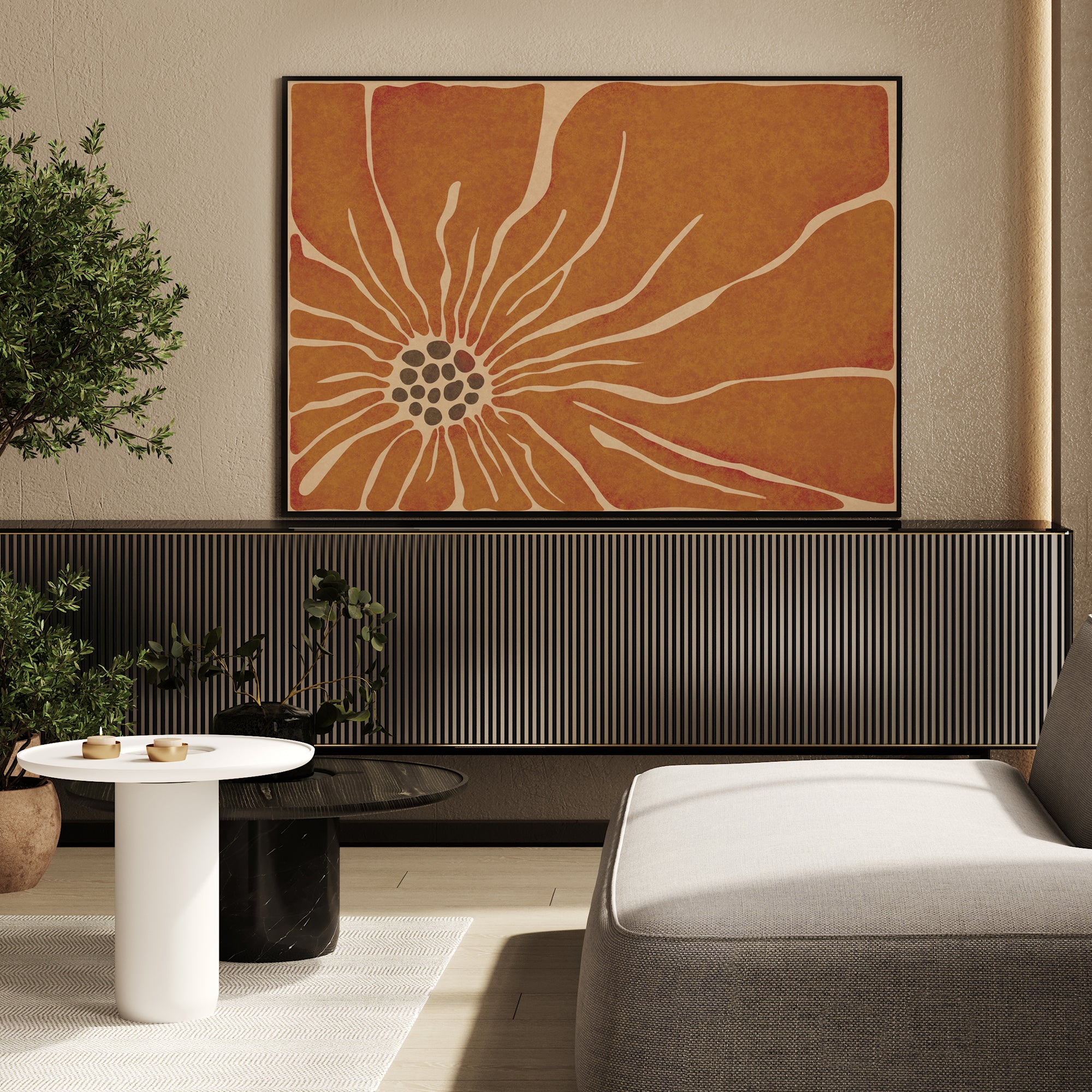 The Natural Blossom - Rectangle