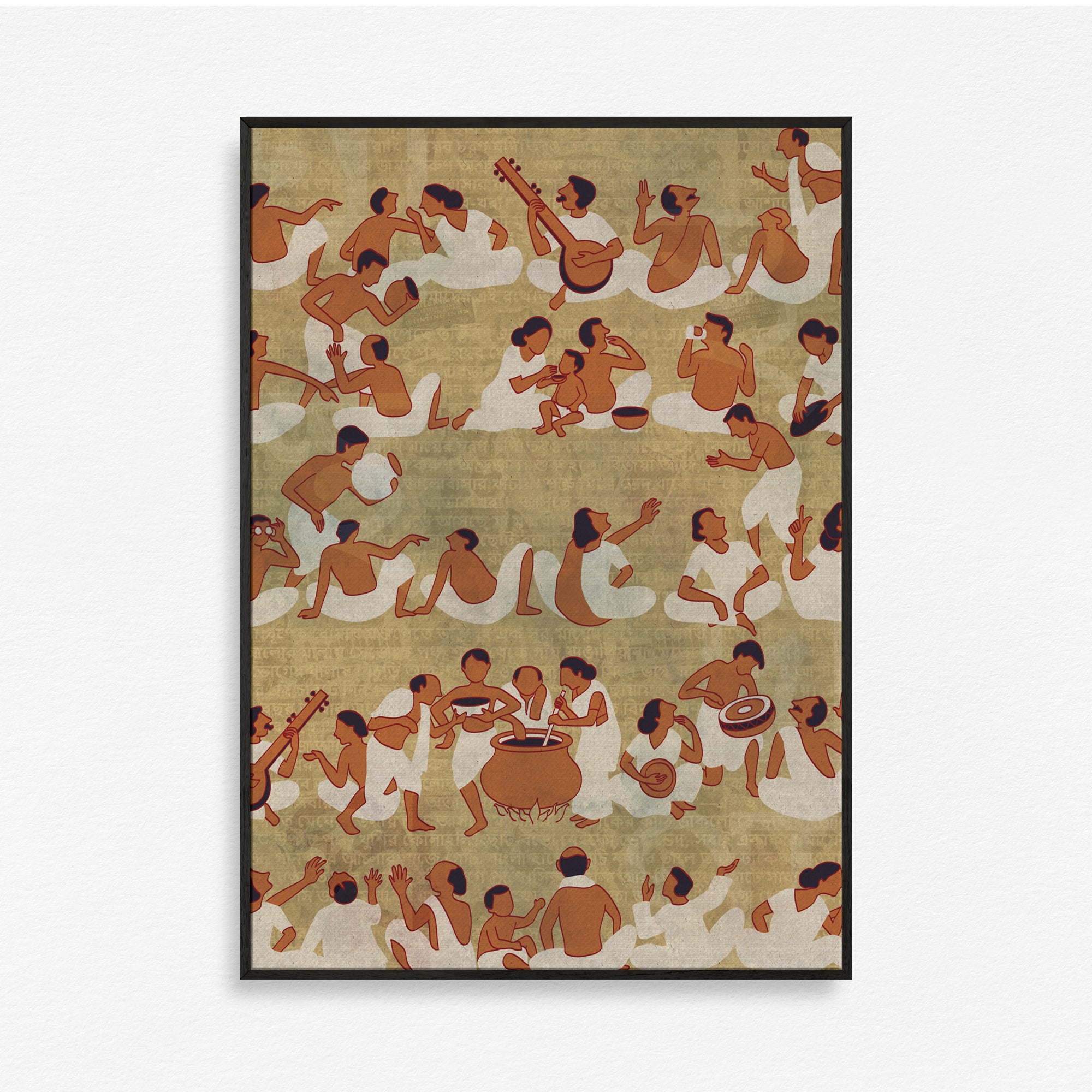 The Village Tapestry