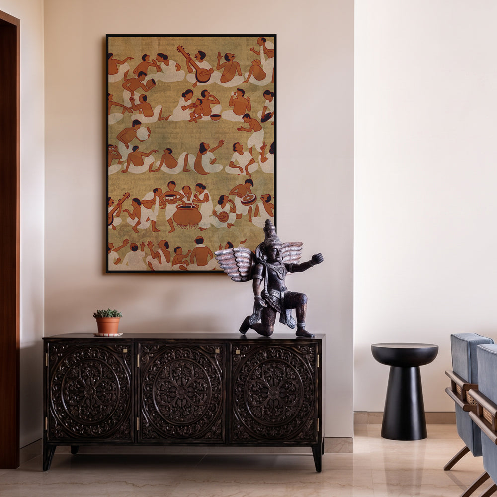 The Village Tapestry