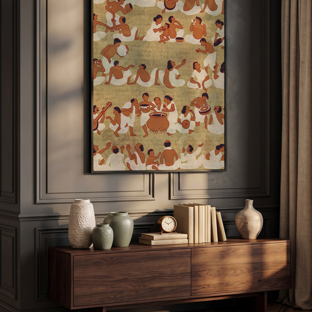The Village Tapestry