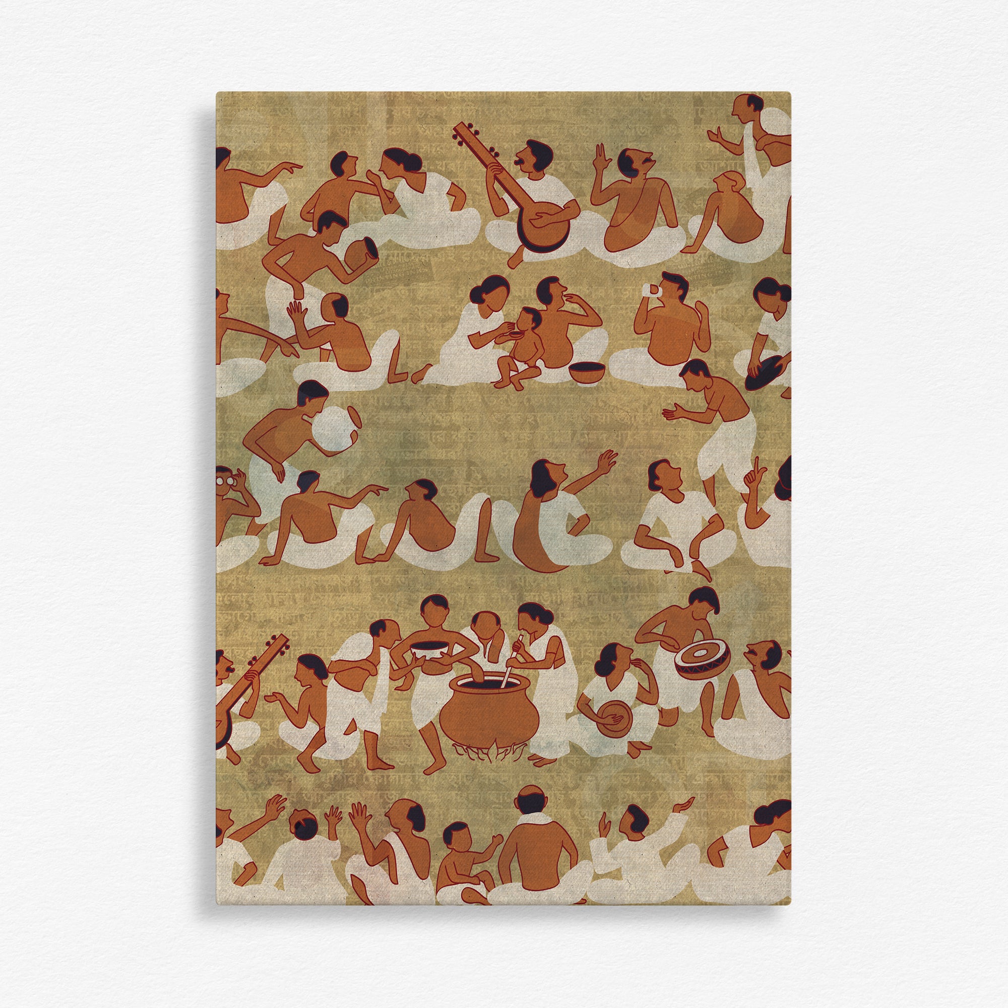 The Village Tapestry