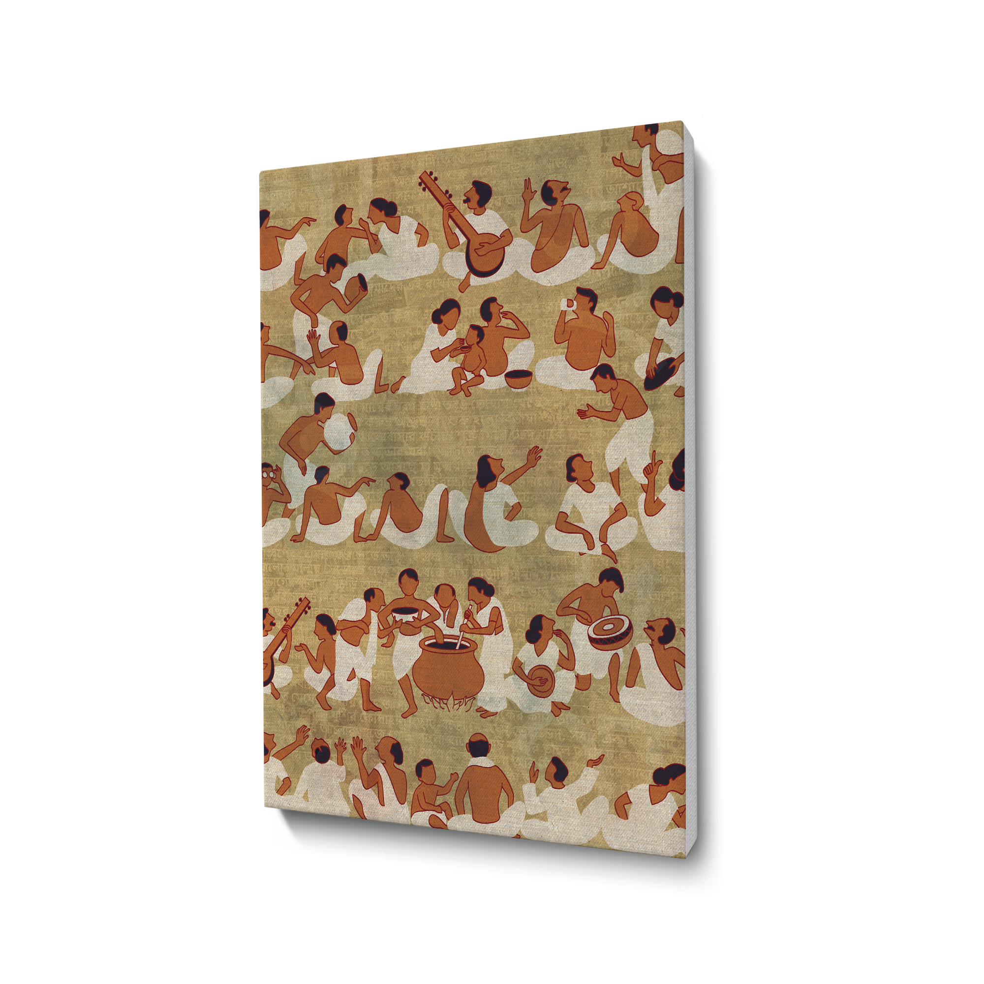 The Village Tapestry