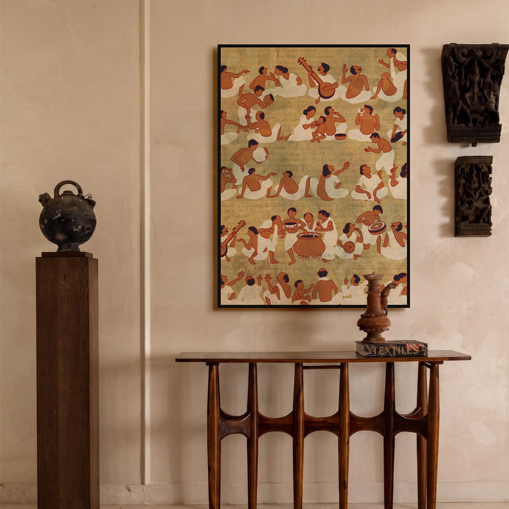 The Village Tapestry