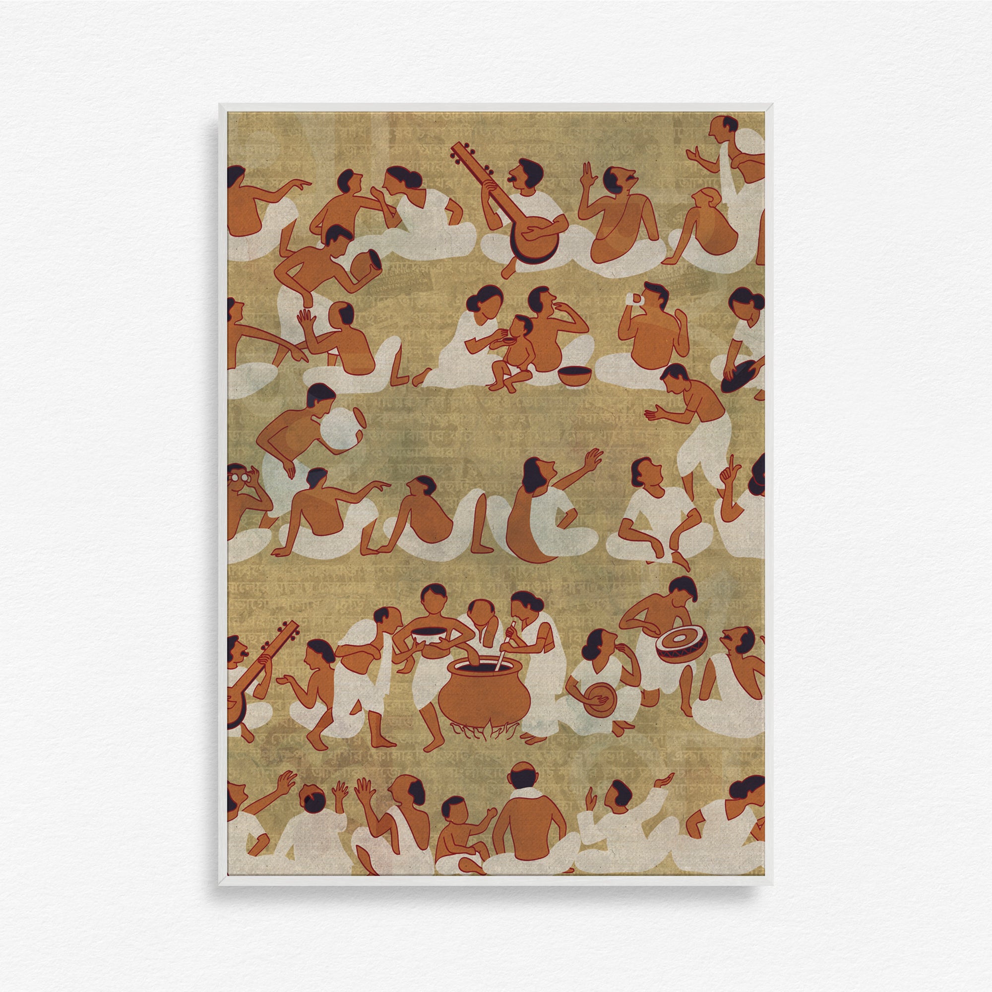 The Village Tapestry
