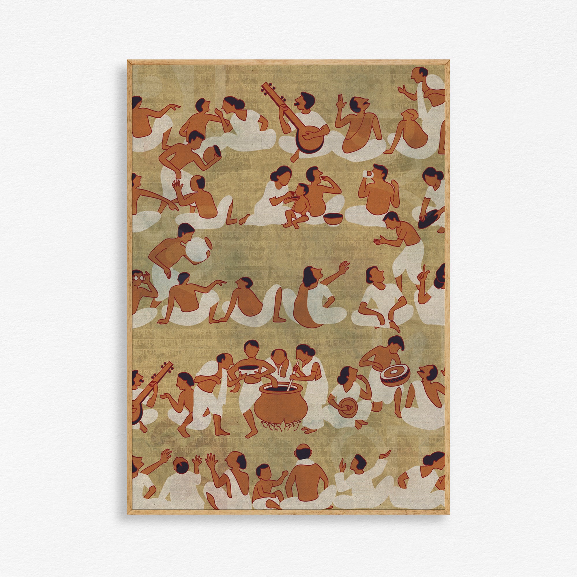 The Village Tapestry