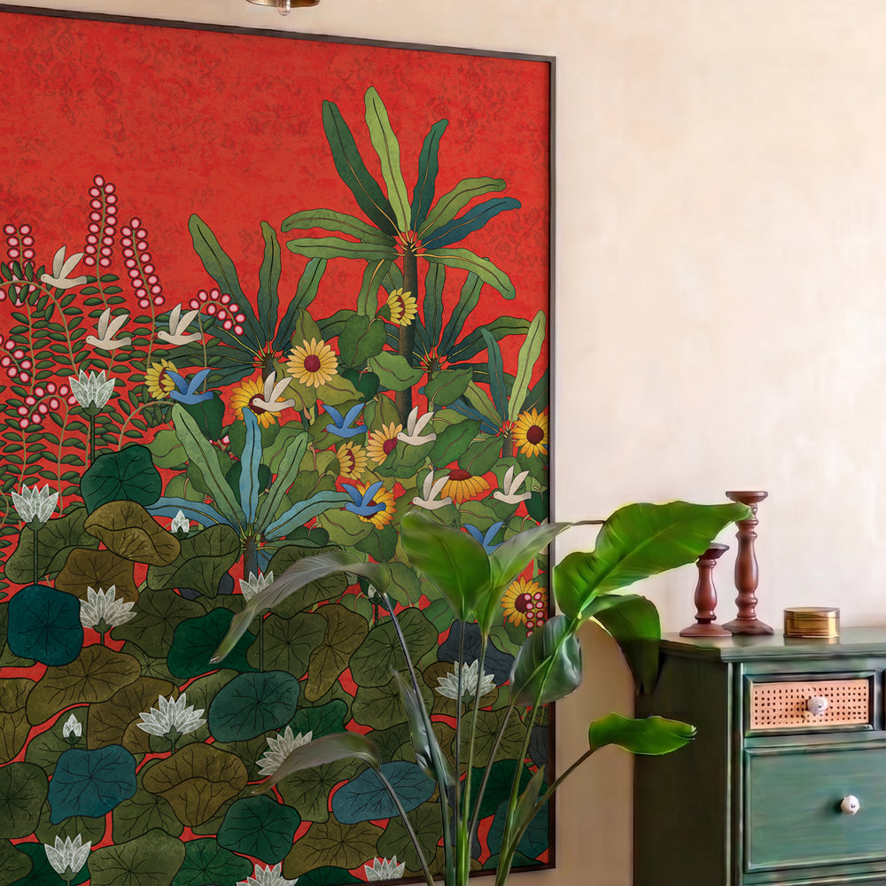 The Lotus Garden