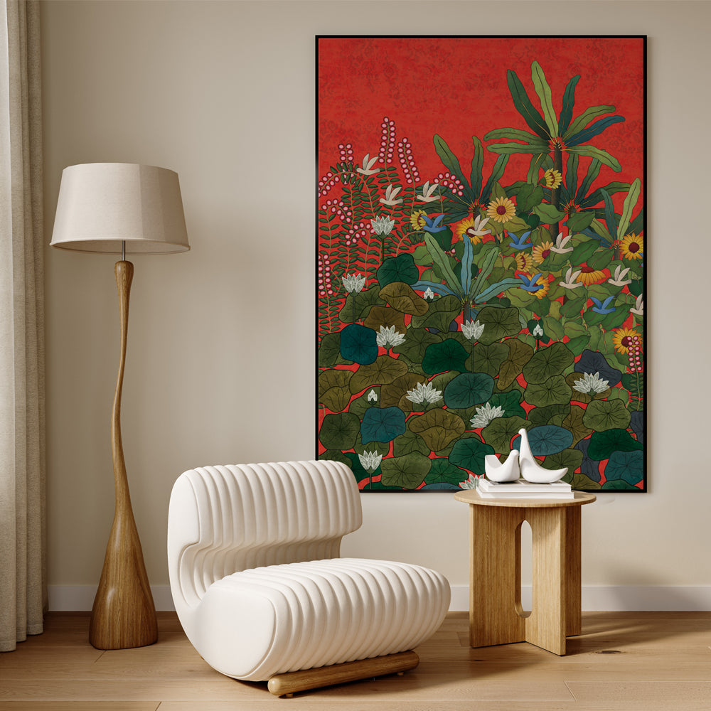 The Lotus Garden