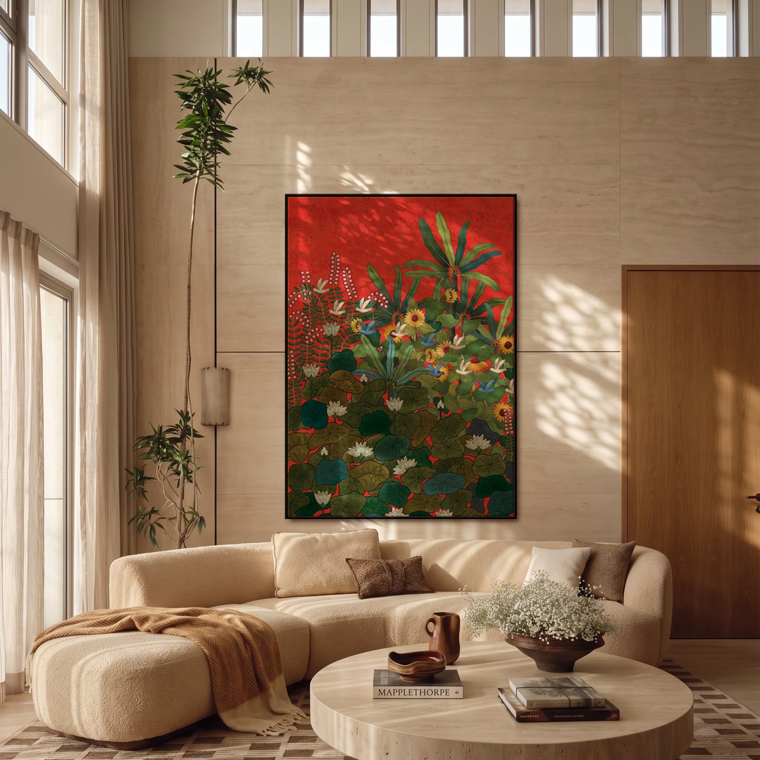 The Lotus Garden