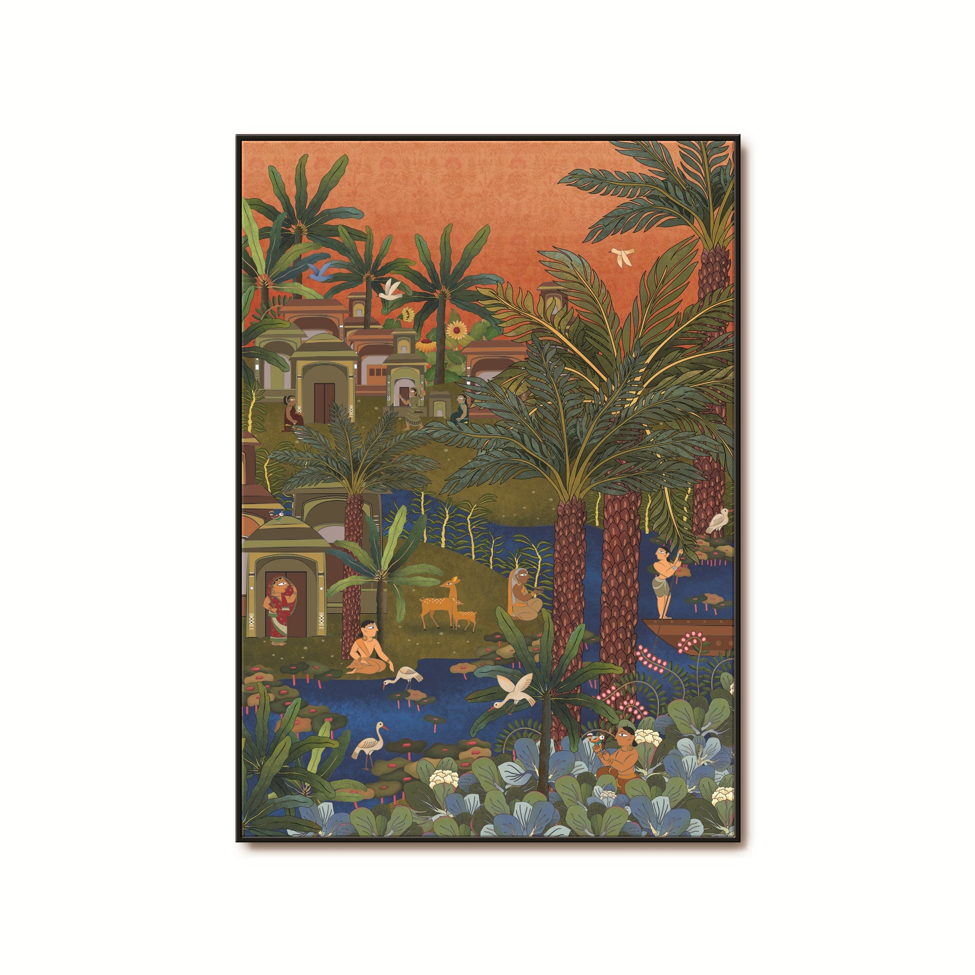 The Lush Village