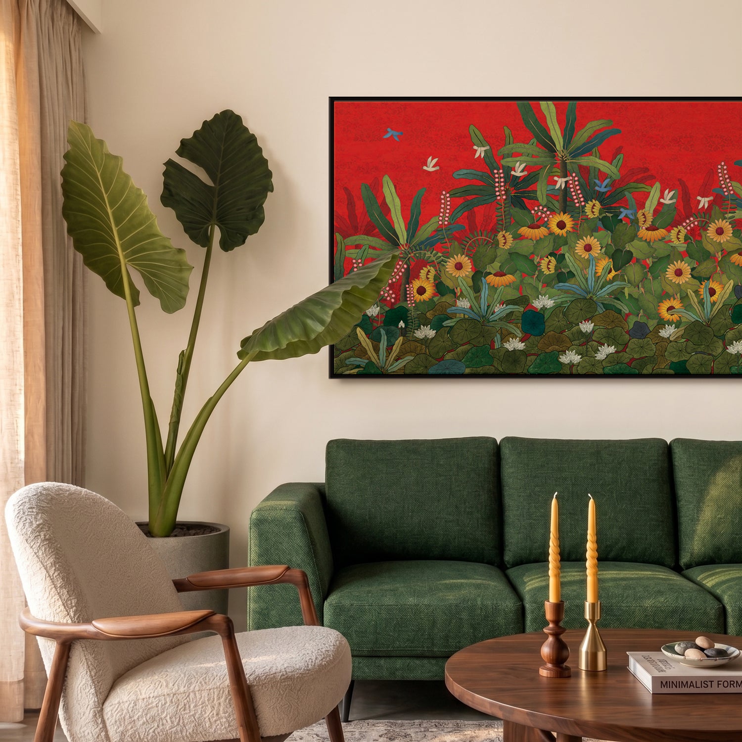 The Lotus Garden - Horizontal