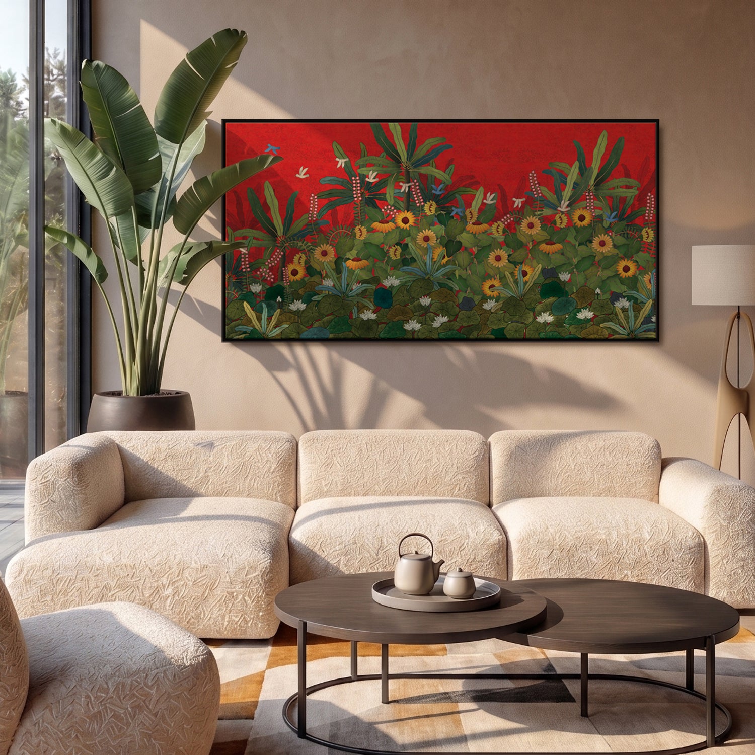 The Lotus Garden - Horizontal