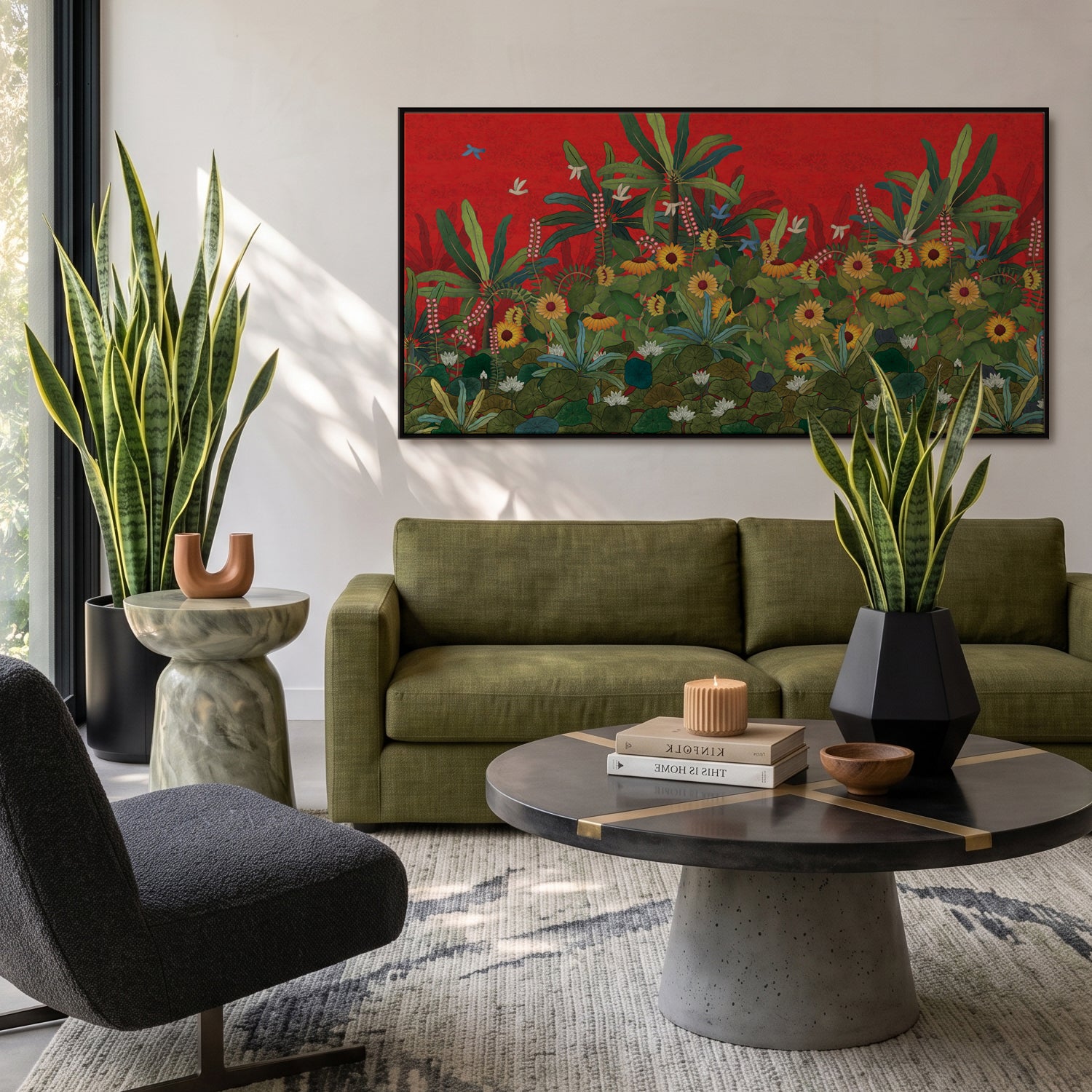 The Lotus Garden - Horizontal