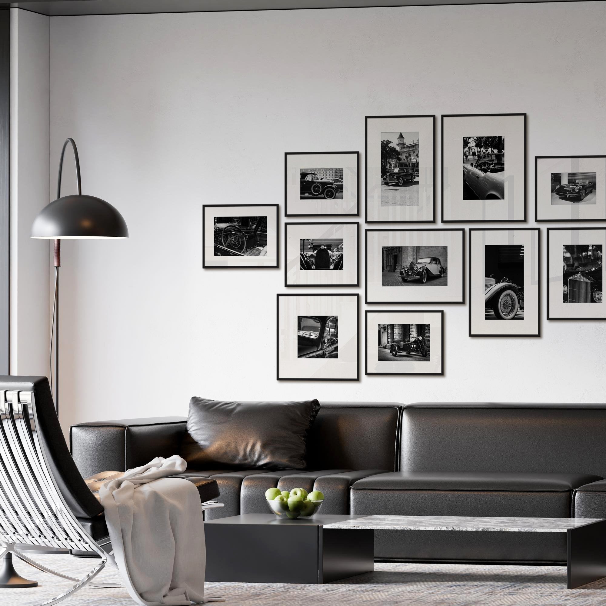 The car Collection - Set of 11