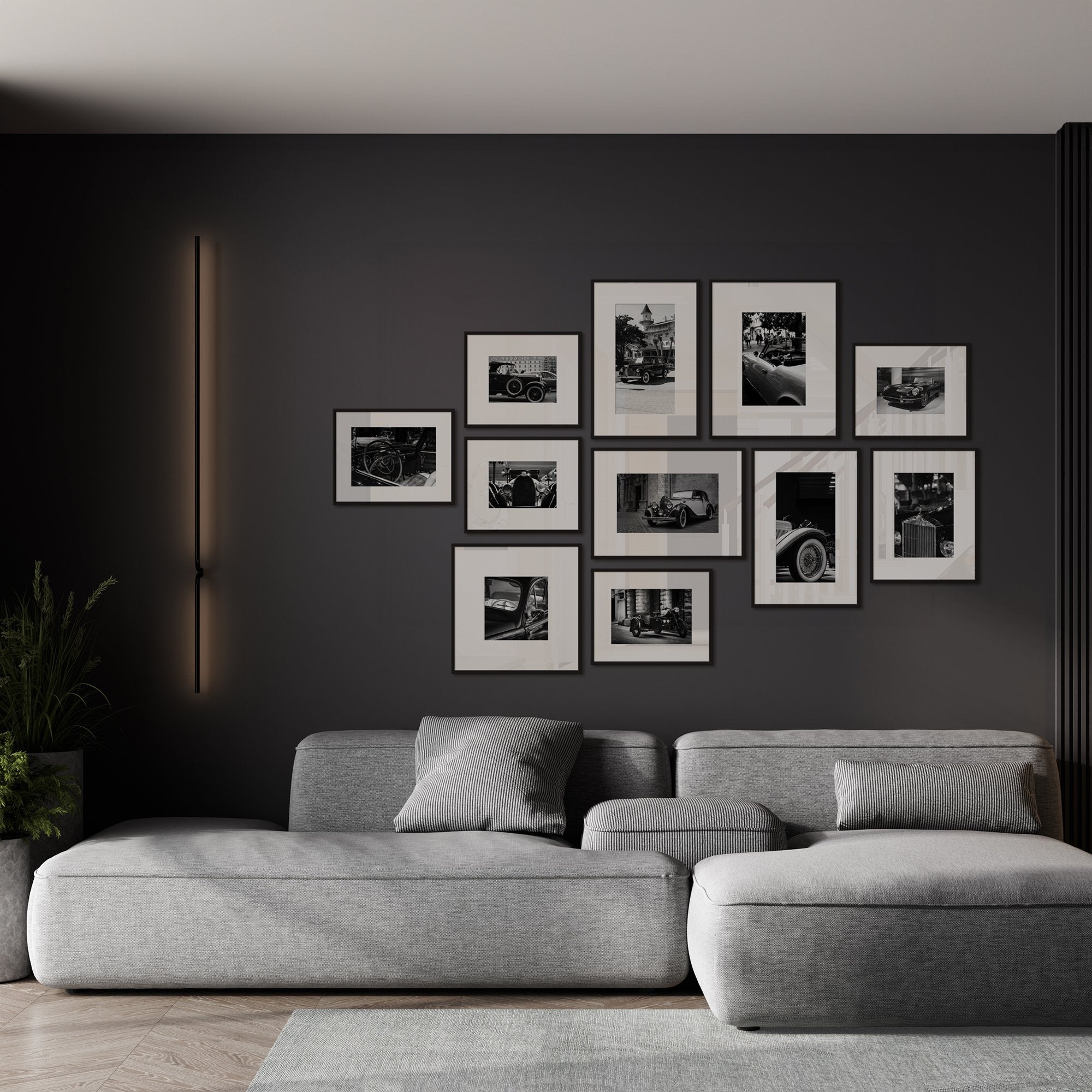 The car Collection - Set of 11