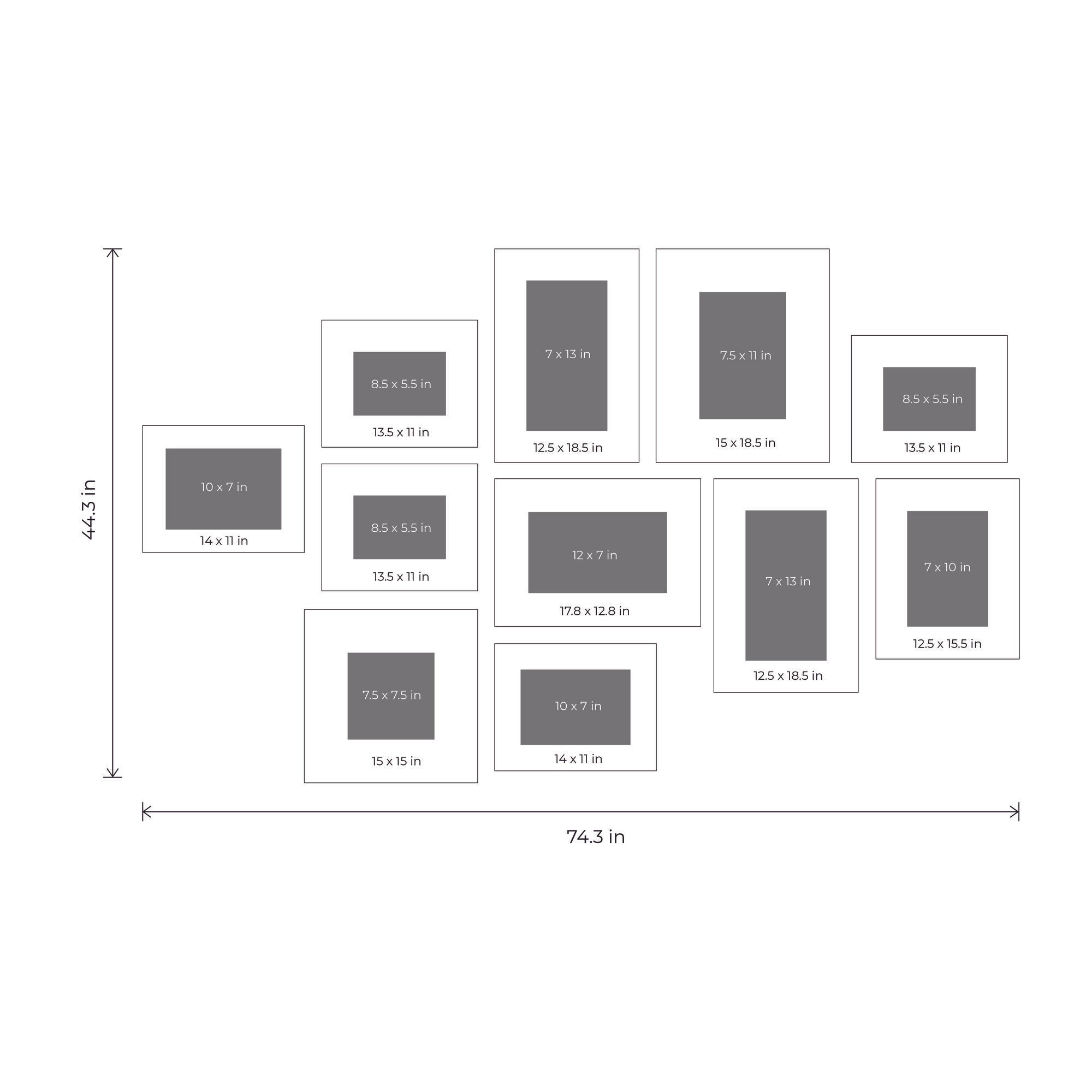 The car Collection - Set of 11