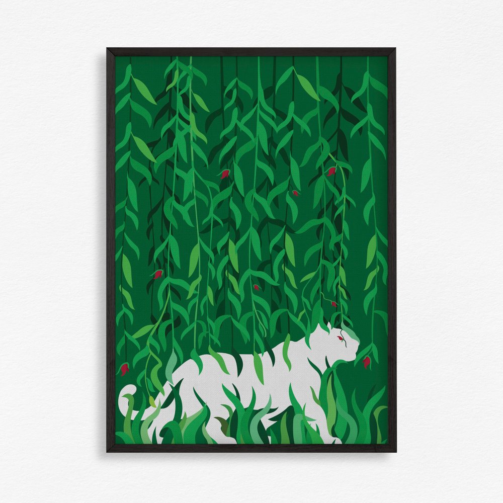 Territory of Tiger -Rectangular