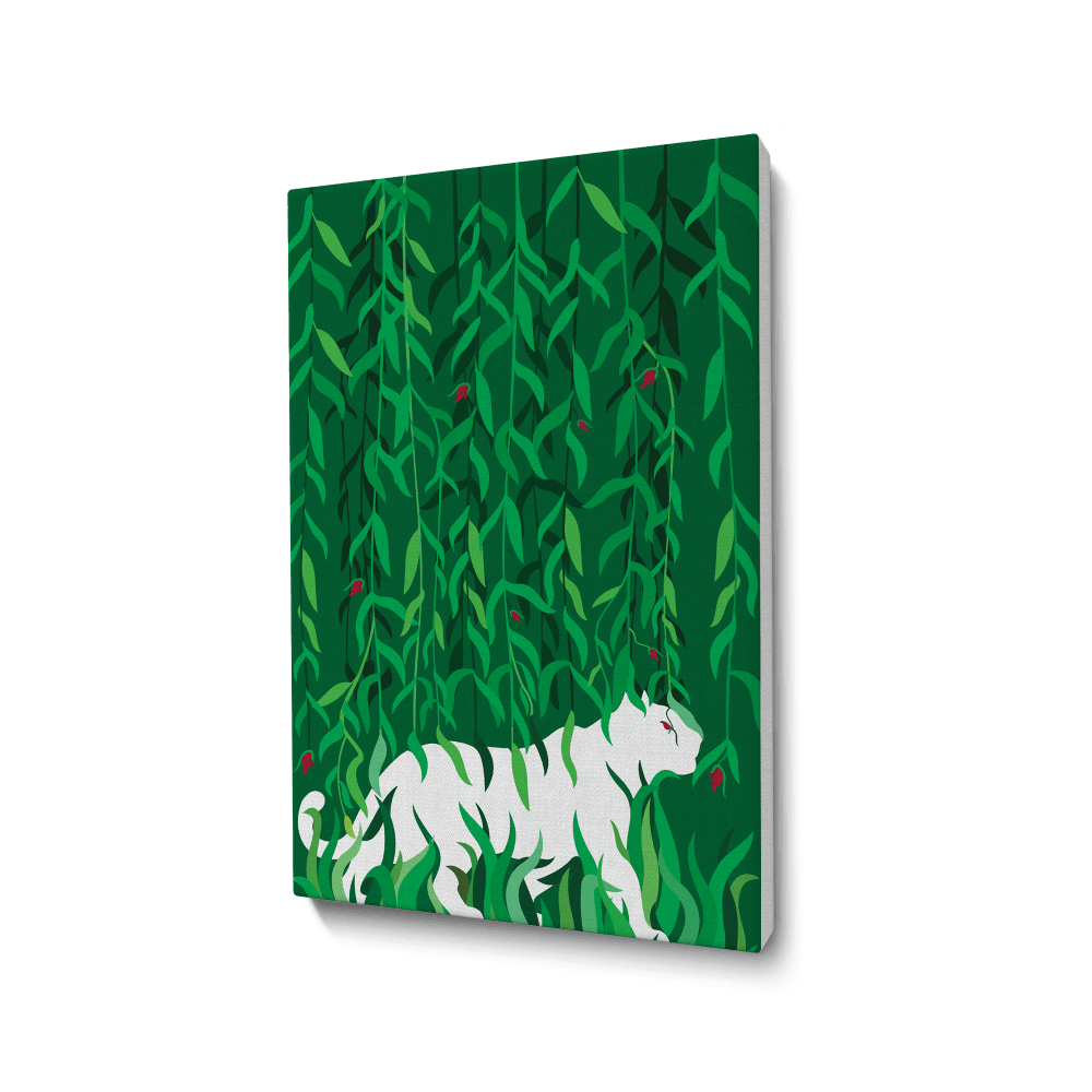 Territory of Tiger -Rectangular