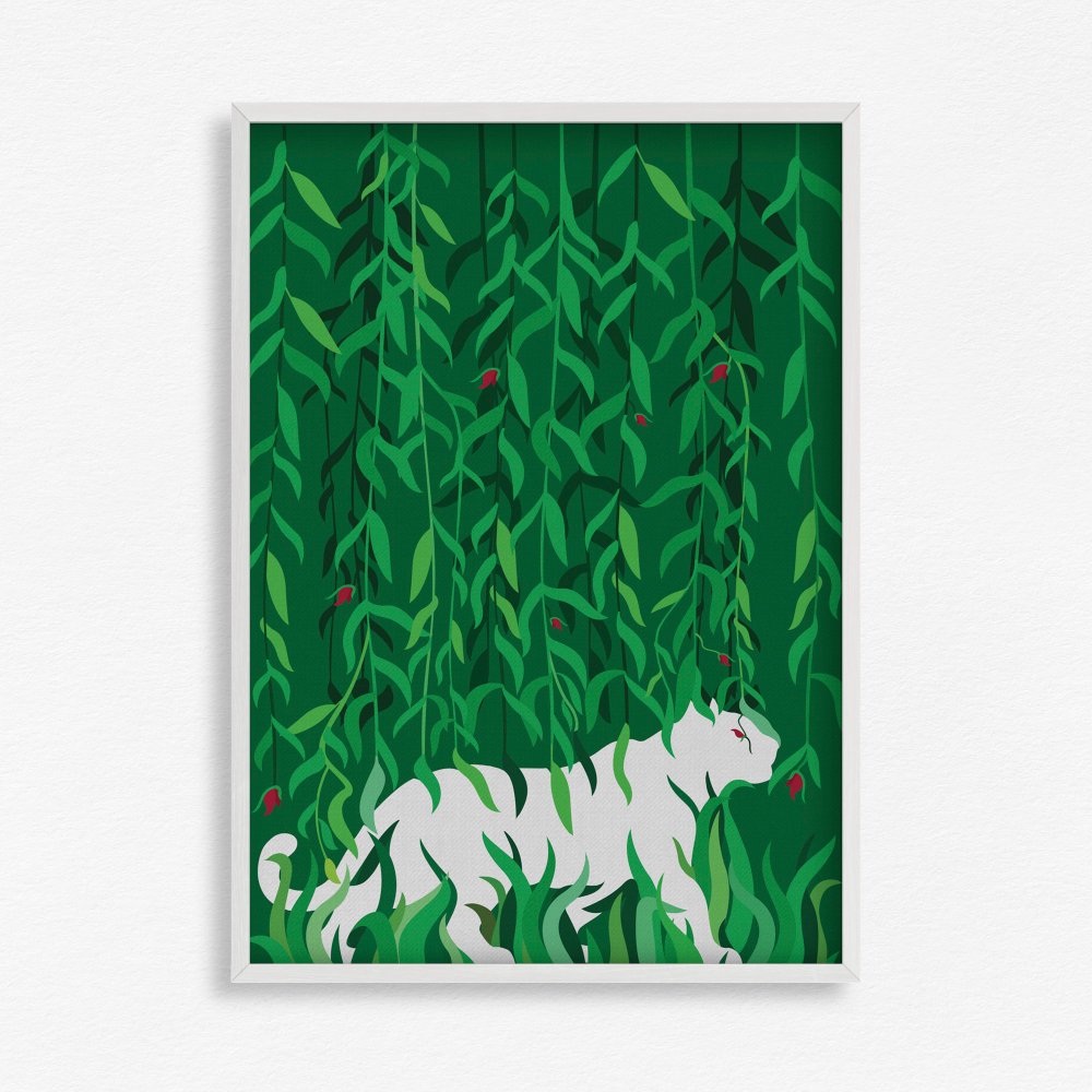 Territory of Tiger -Rectangular