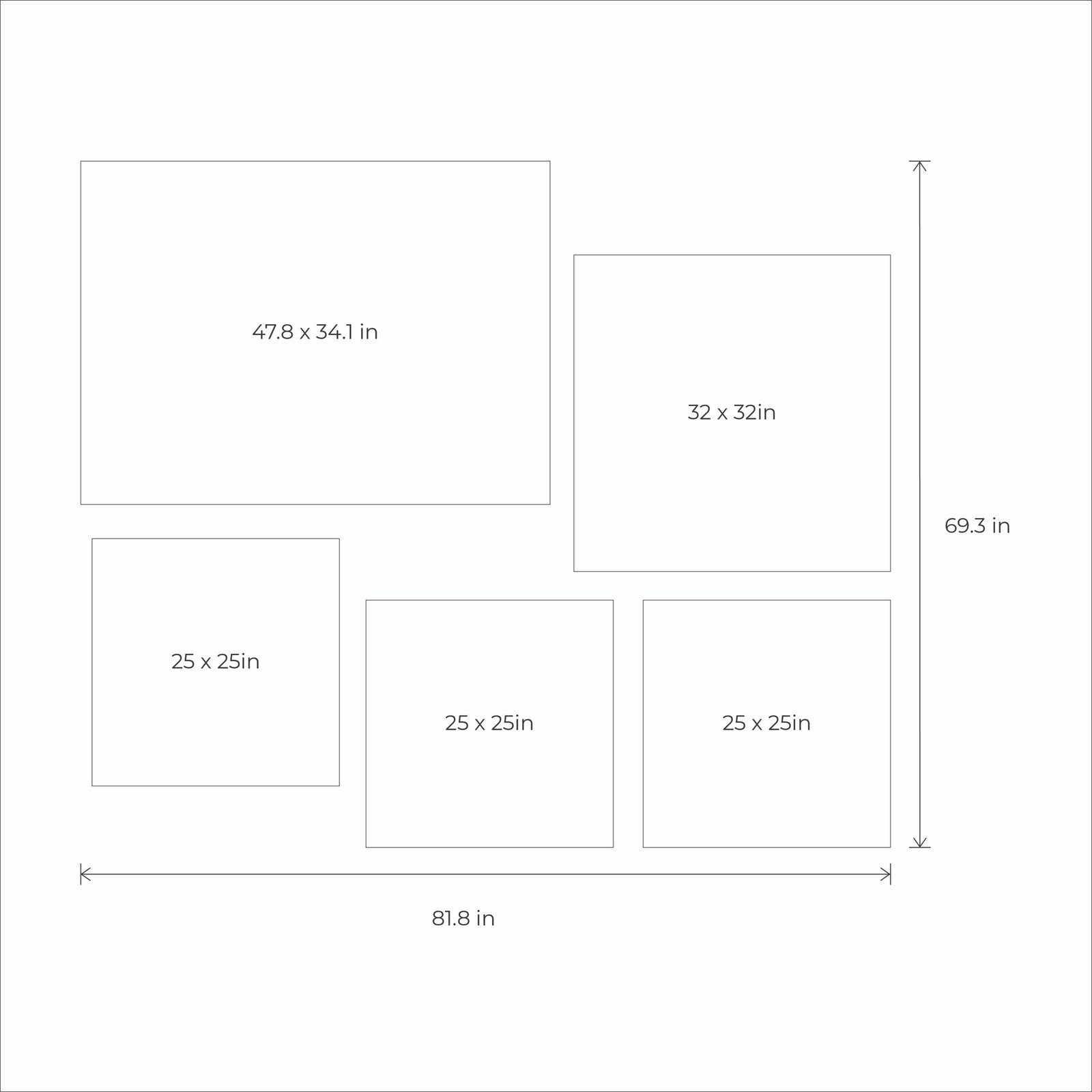 Around the World - Set of 5