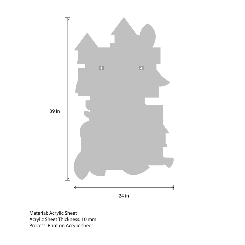 Colorful world of Jumig Birds