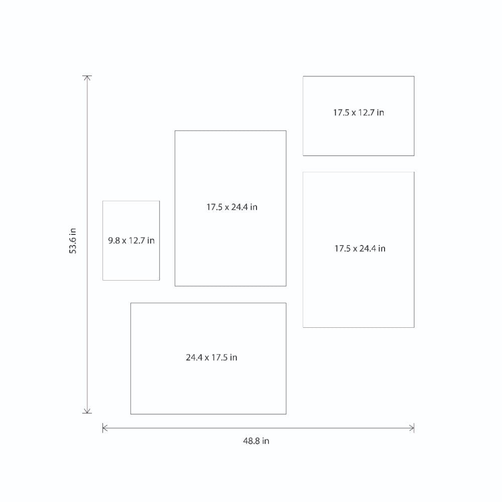 In the Sunny day - Set of 5