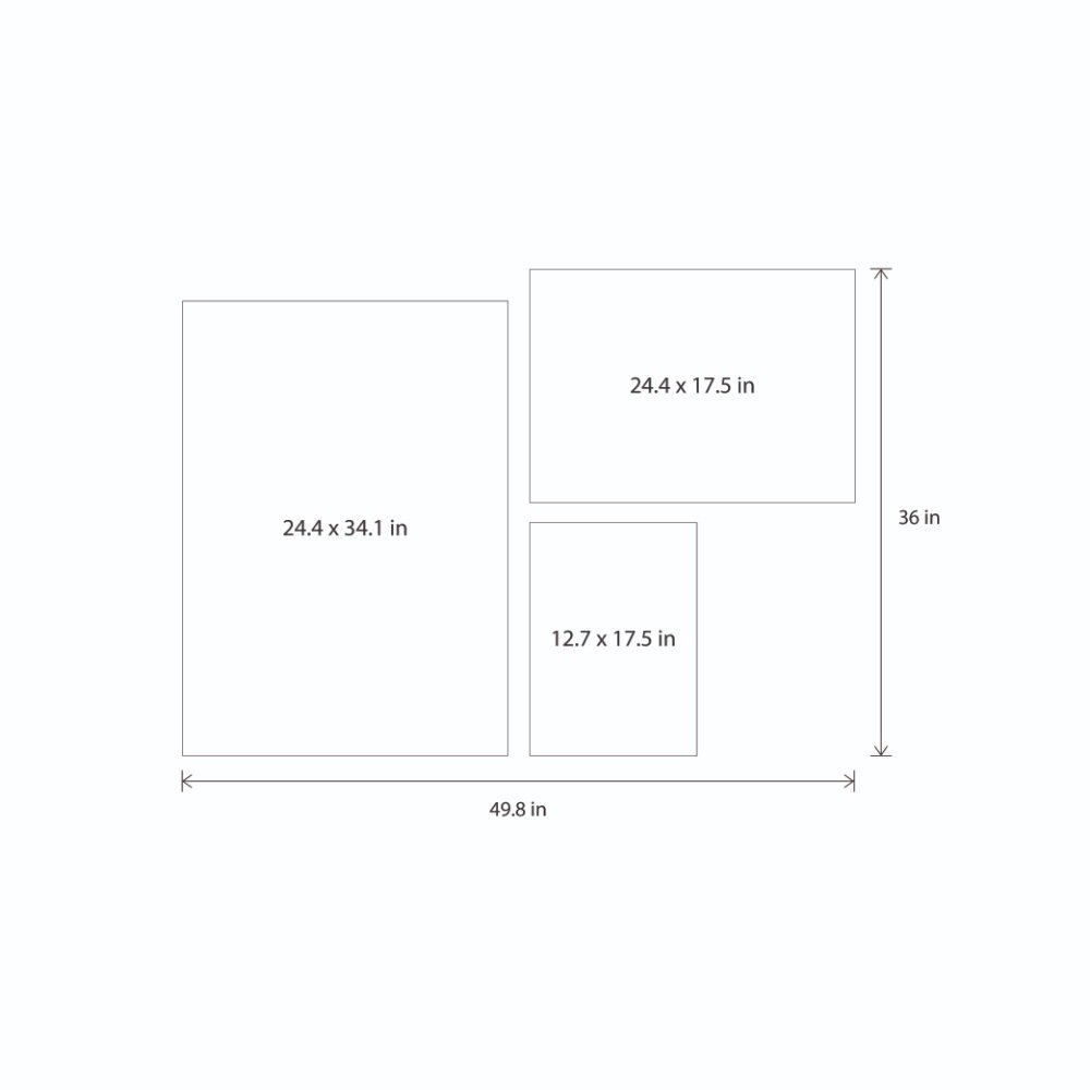 The Bright Corner- Set of 3