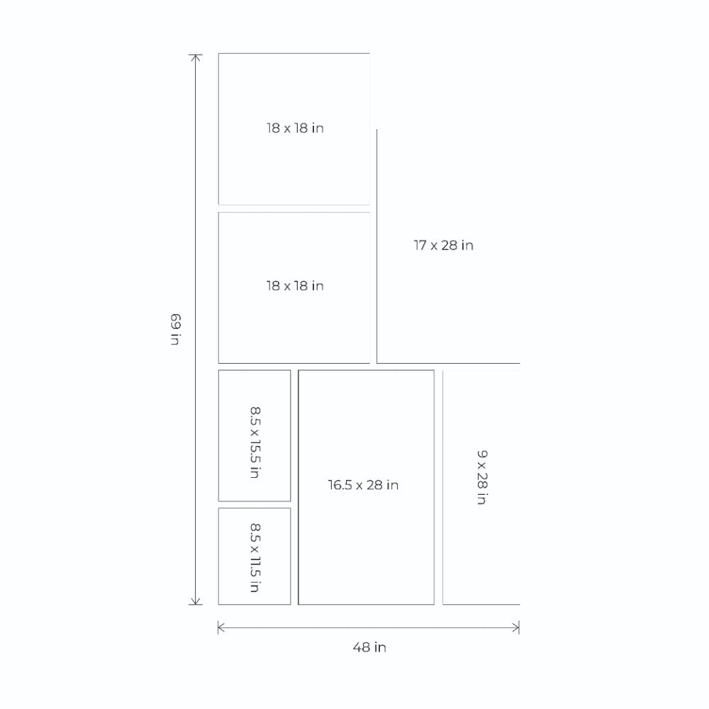 Dancing Shadows - Set of 7