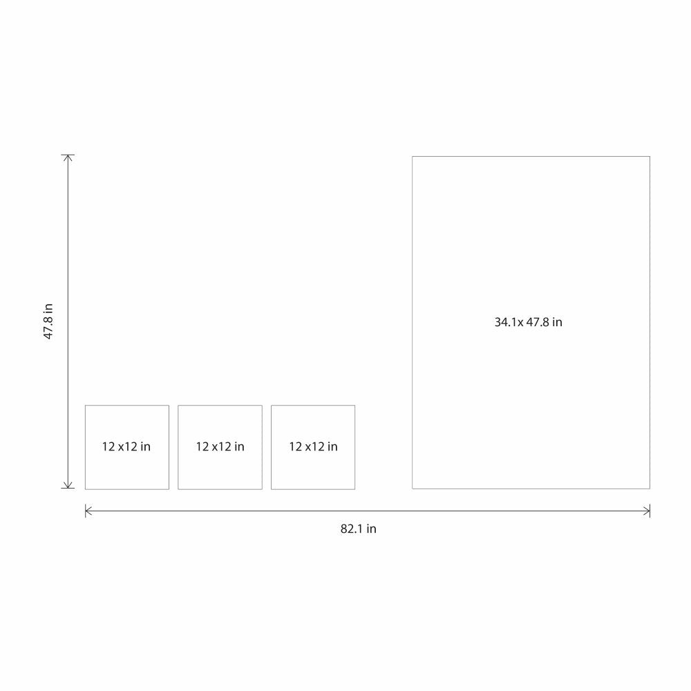 Above the Horizon - set of 4