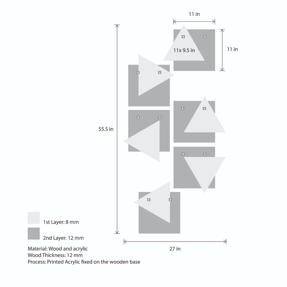 Story in the Triangles