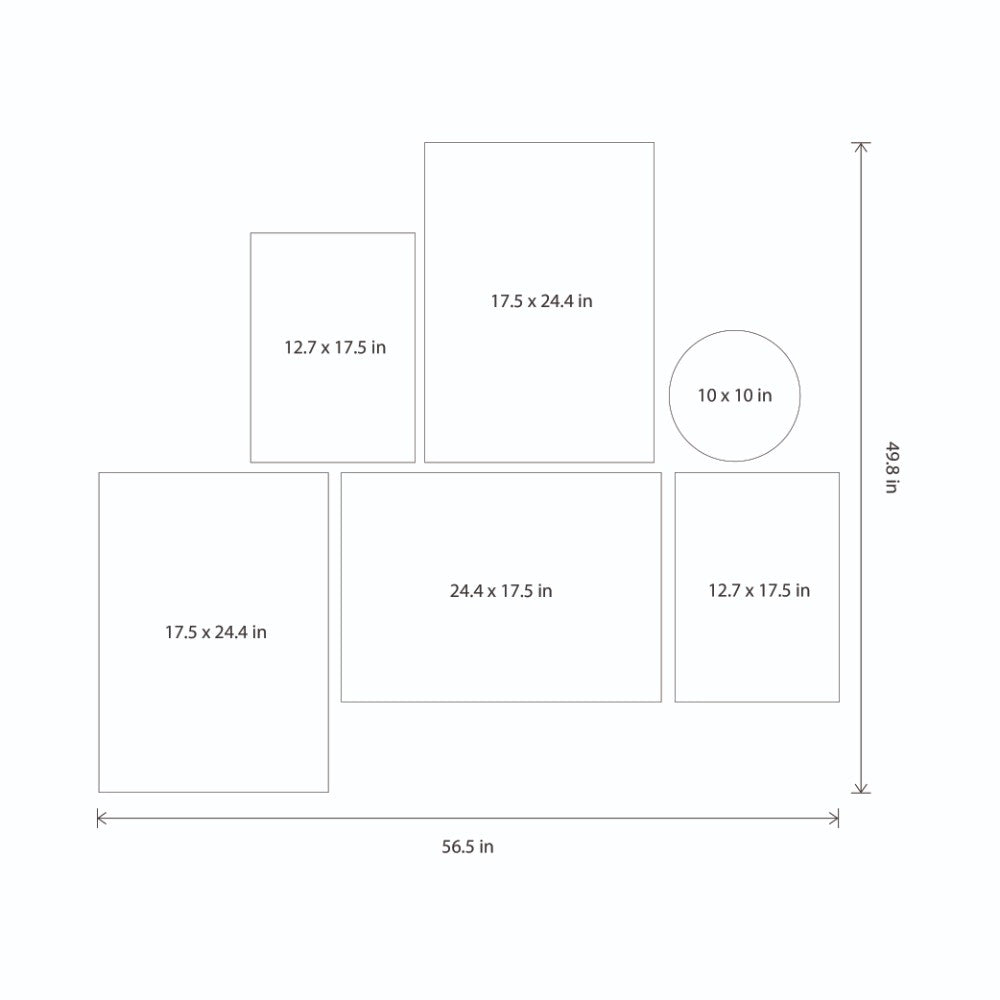 The Beachy Vibe - Set of 6